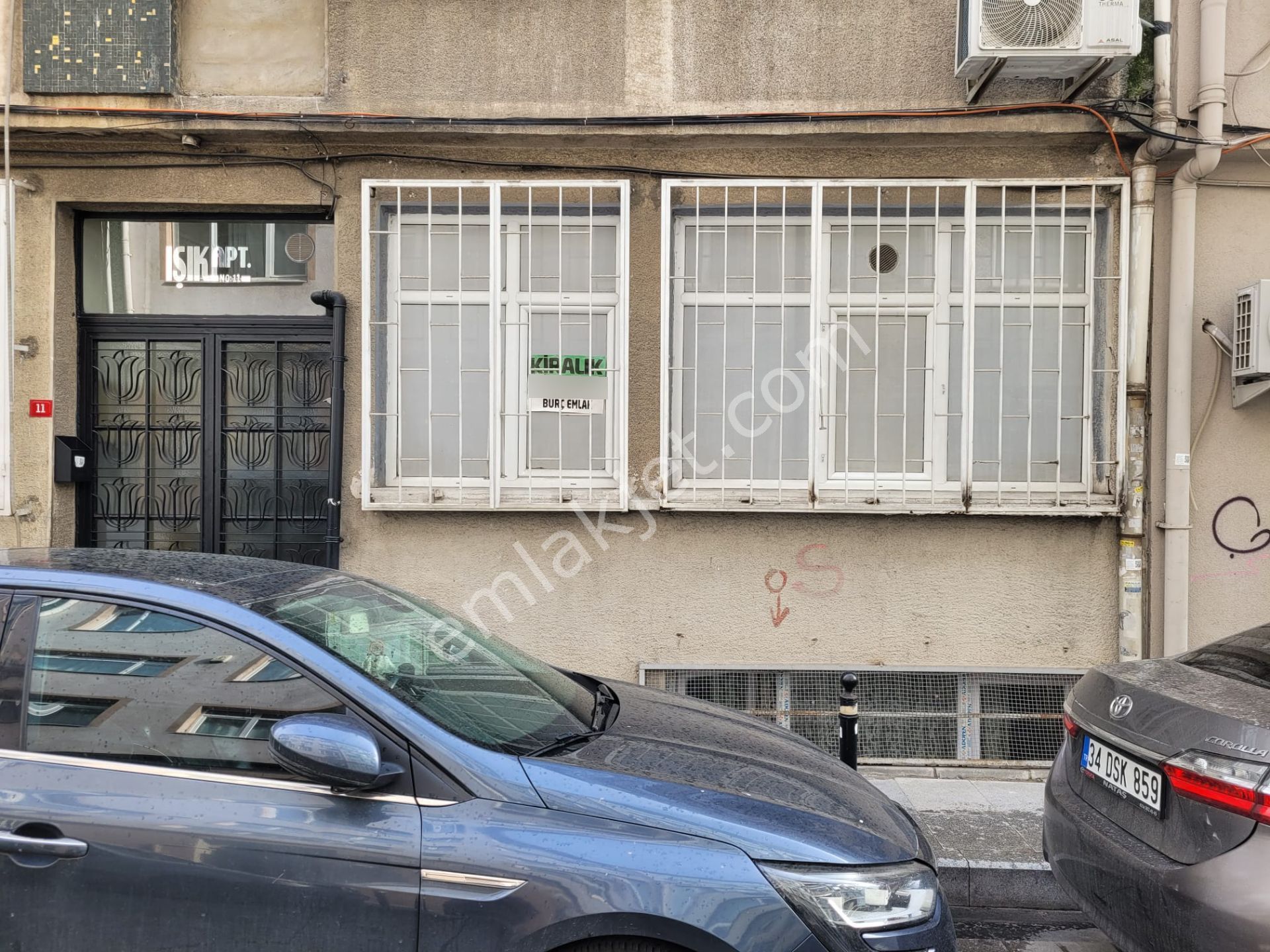 Burç Emlaktan Beşiktaş Cadde Paraleli Homofise Uygun 1+l Salon Kombili 65 M2 Yüksek Giriş - Görsel 14