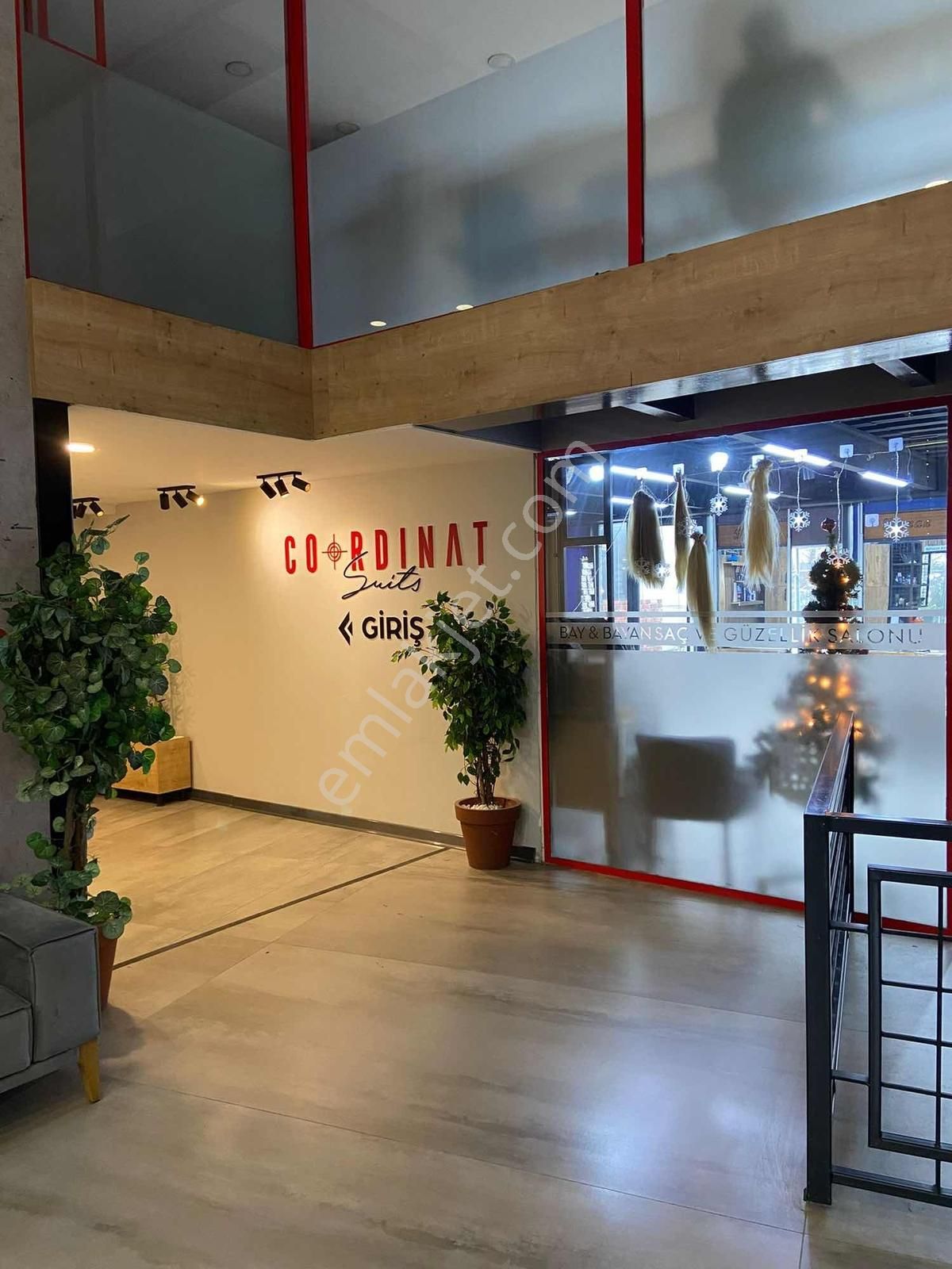 Coordinat Suit Otel Devren Kiralık Berber Dükkanı - Görsel 19