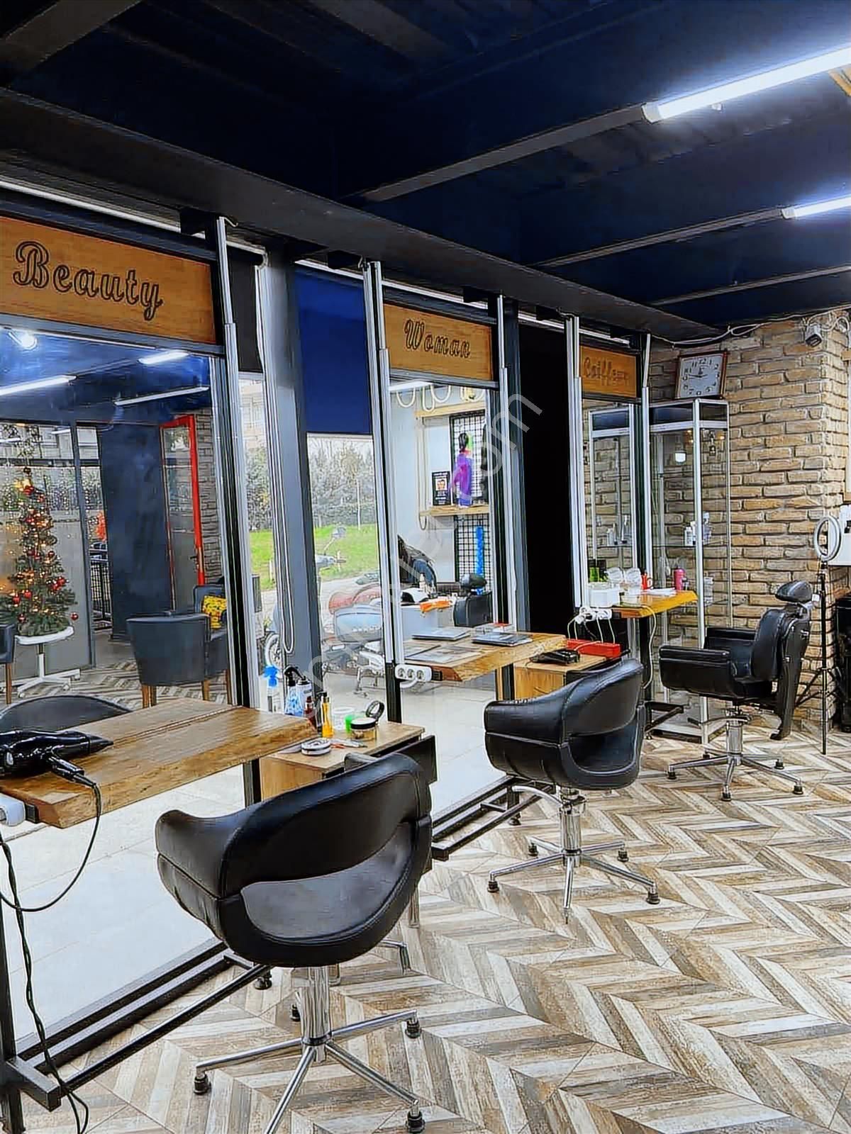 Coordinat Suit Otel Devren Kiralık Berber Dükkanı - Görsel 28