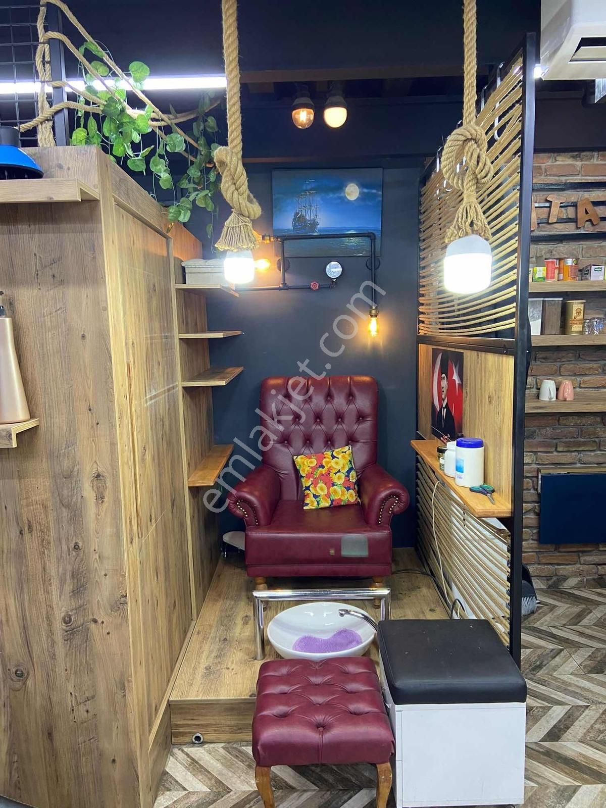 Coordinat Suit Otel Devren Kiralık Berber Dükkanı - Görsel 14