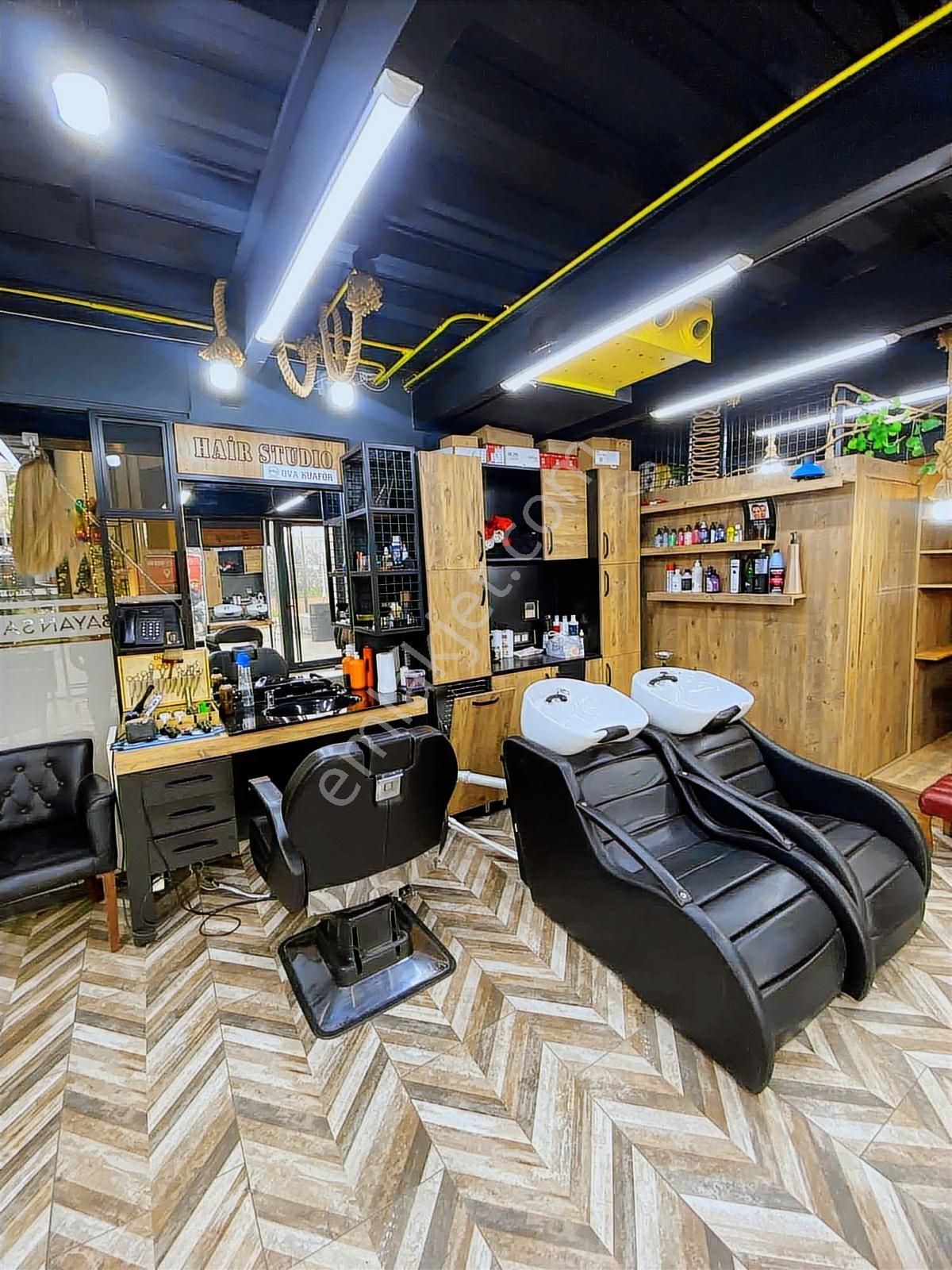 Coordinat Suit Otel Devren Kiralık Berber Dükkanı - Görsel 24