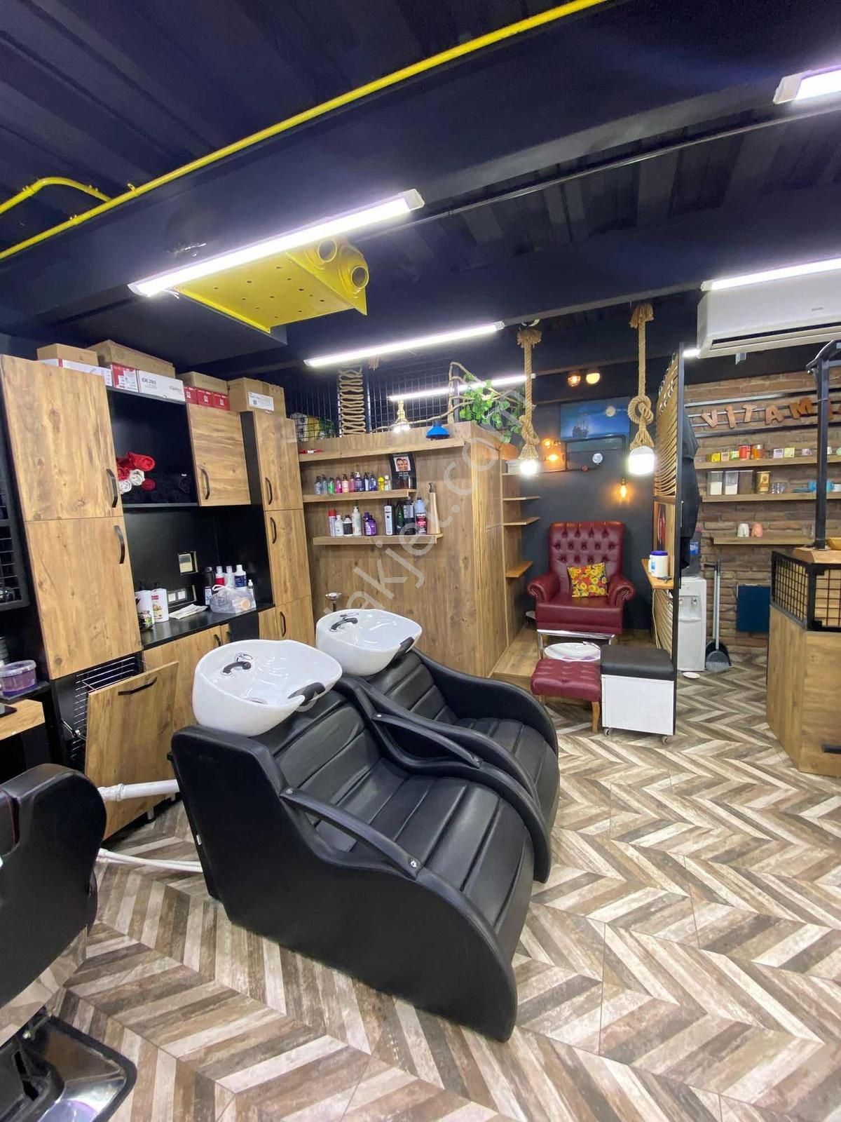 Coordinat Suit Otel Devren Kiralık Berber Dükkanı - Görsel 15