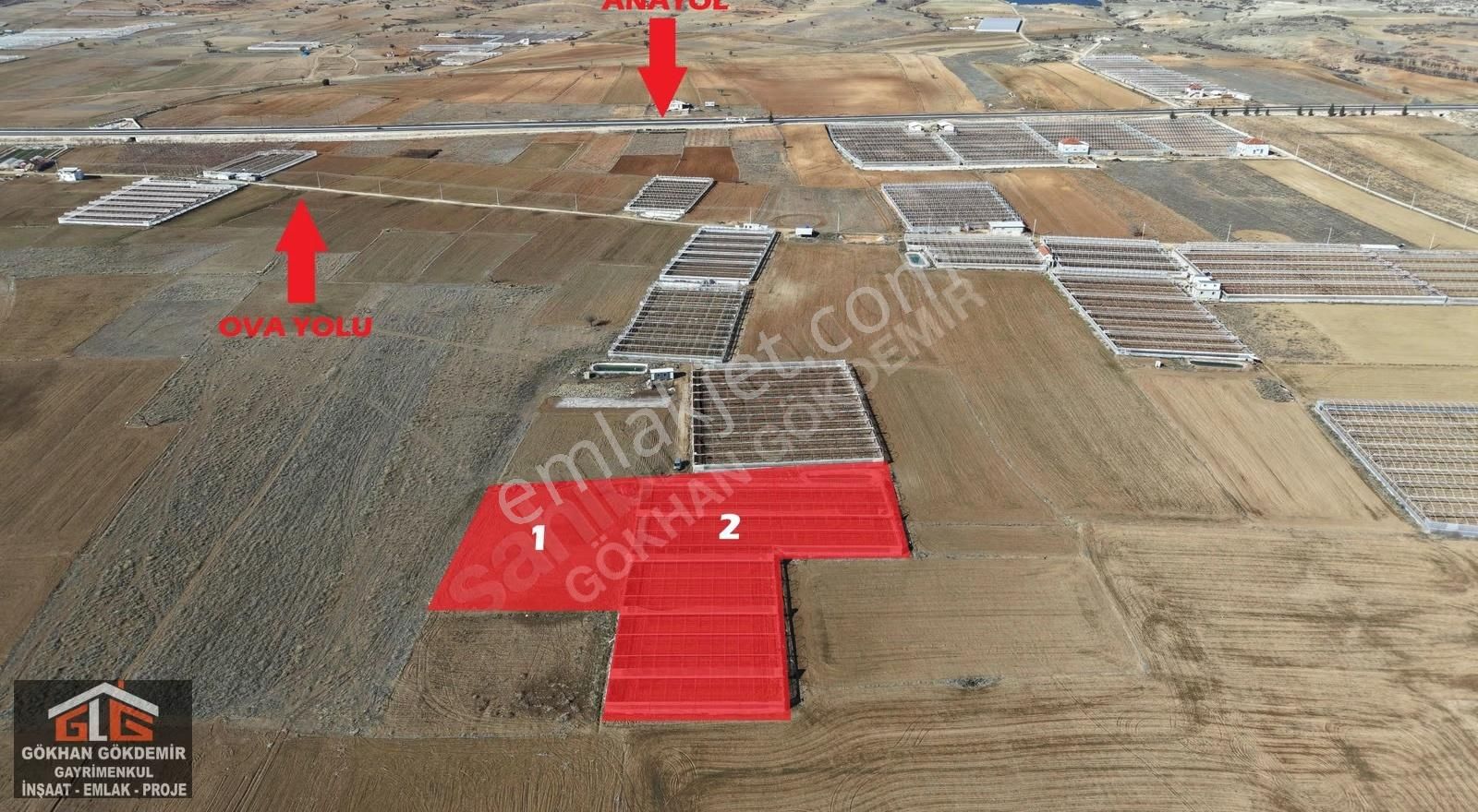 Gökhan Gökdemirden Antalya Elmalı Çukurelmada Satılık Tarla - Görsel 9