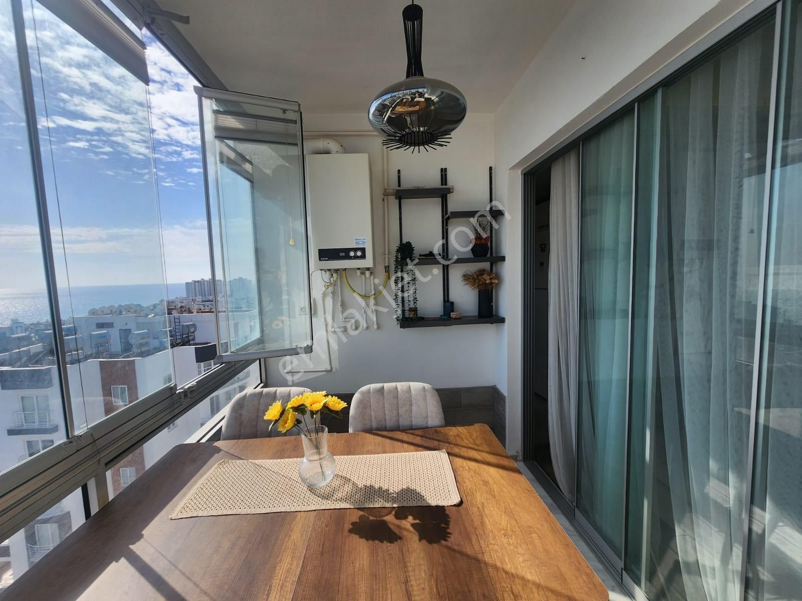 Karınca'dan Akdeniz Mh'de Kapanmaz Deniz Manzaralı 2+1 Satılık - Görsel 20