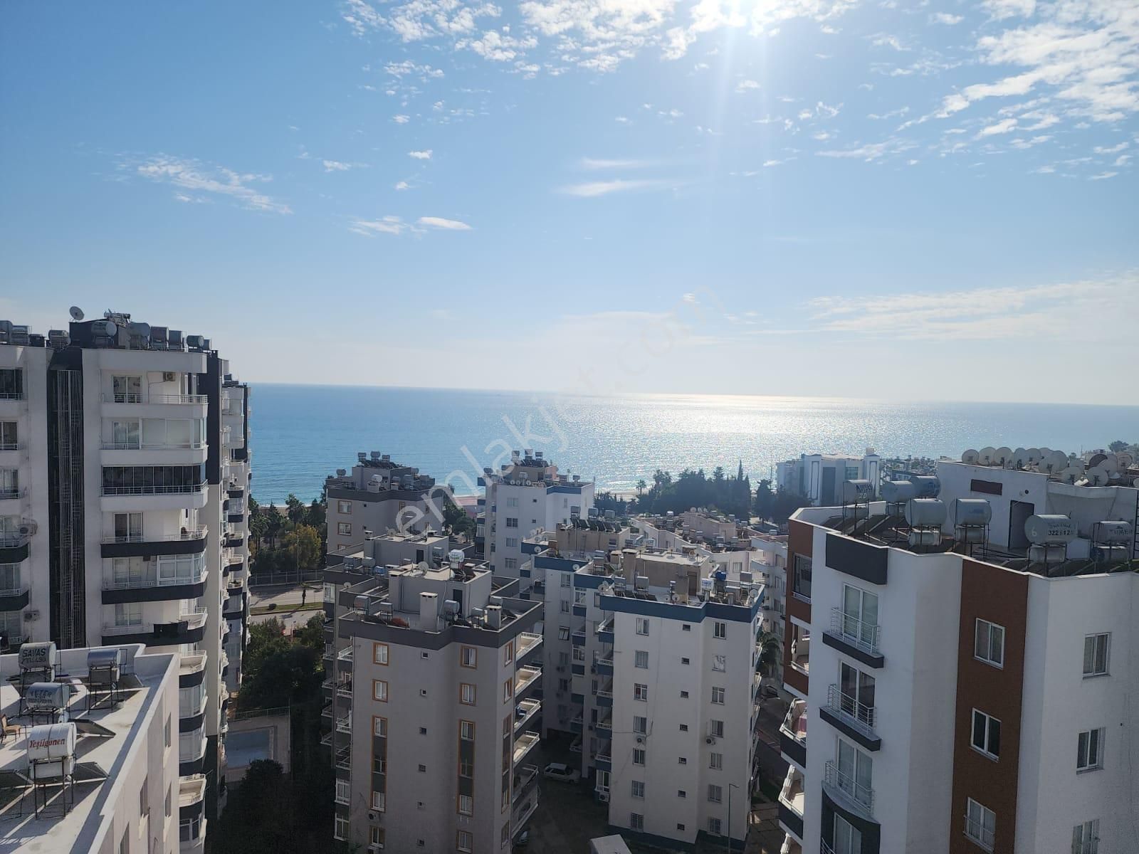 Karınca'dan Akdeniz Mh'de Kapanmaz Deniz Manzaralı 2+1 Satılık