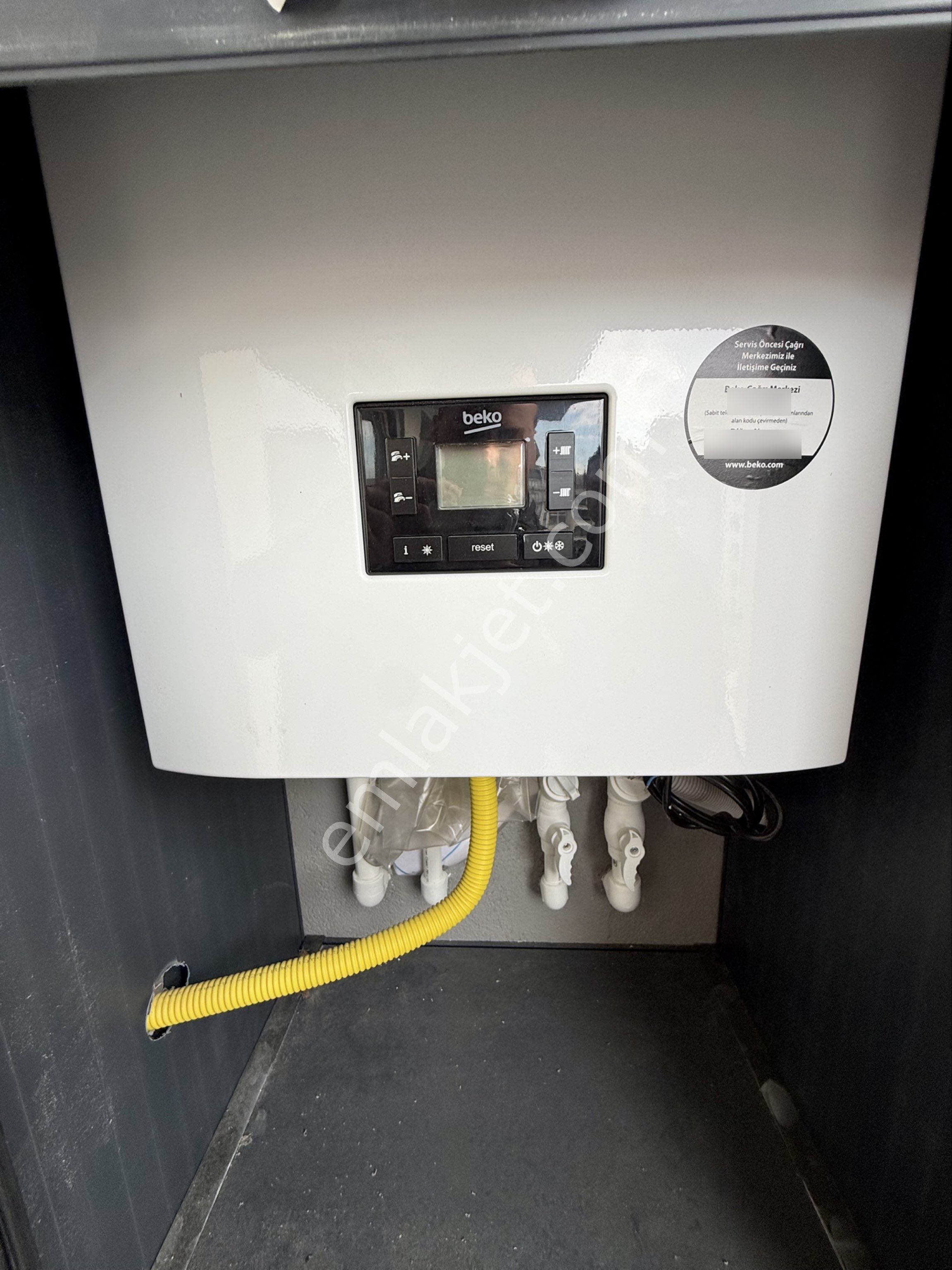 Ocak İnşaat O'ritim Projesinde Kiralık 2+1 Arakat, Lüks Daire - Görsel 13