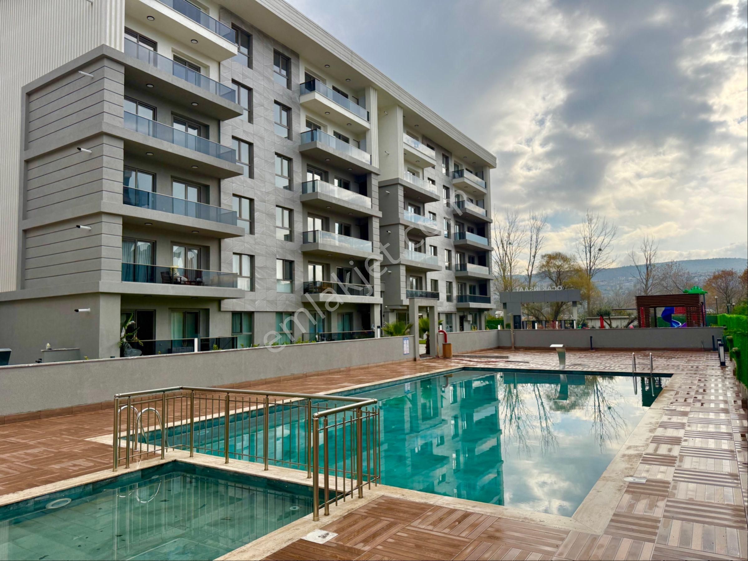 Ocak İnşaat O'ritim Projesinde Kiralık 2+1 Arakat, Lüks Daire