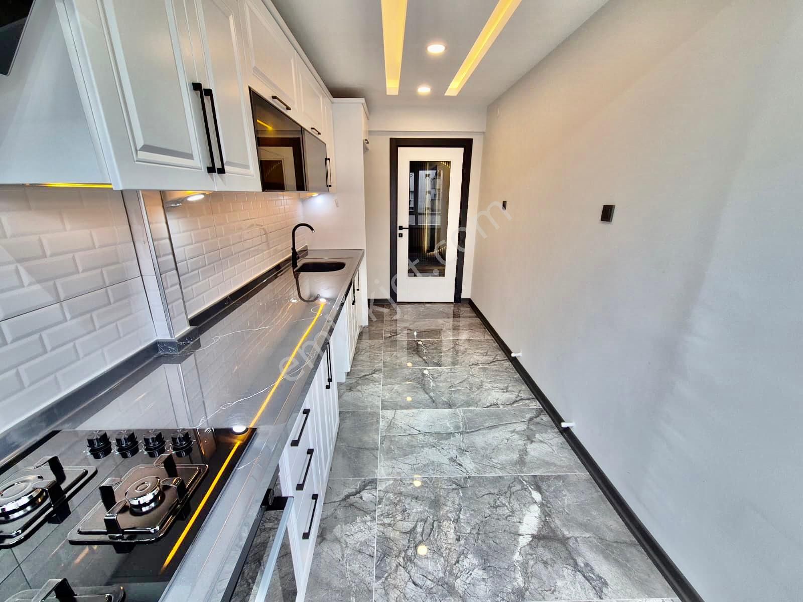 ▓karabuluttan▓akçay'da Ultralüx Tasarım Ayrı Mutfak & Ön Cephe 2+1 Satılık Daire - Görsel 12