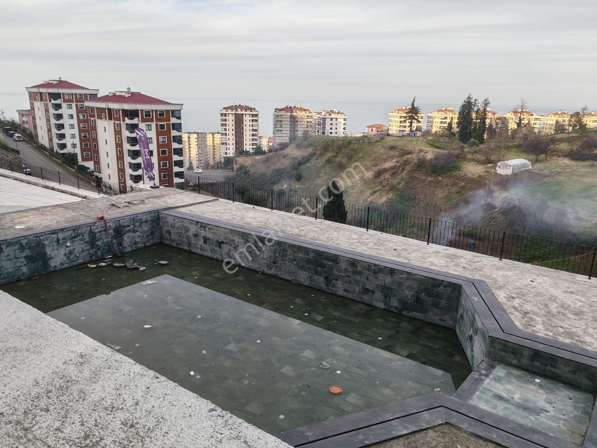 Trabzon Beşirli Asude Evlerinde Eşsiz Manzaralı Lüks 4+1 Daire - Görsel 18