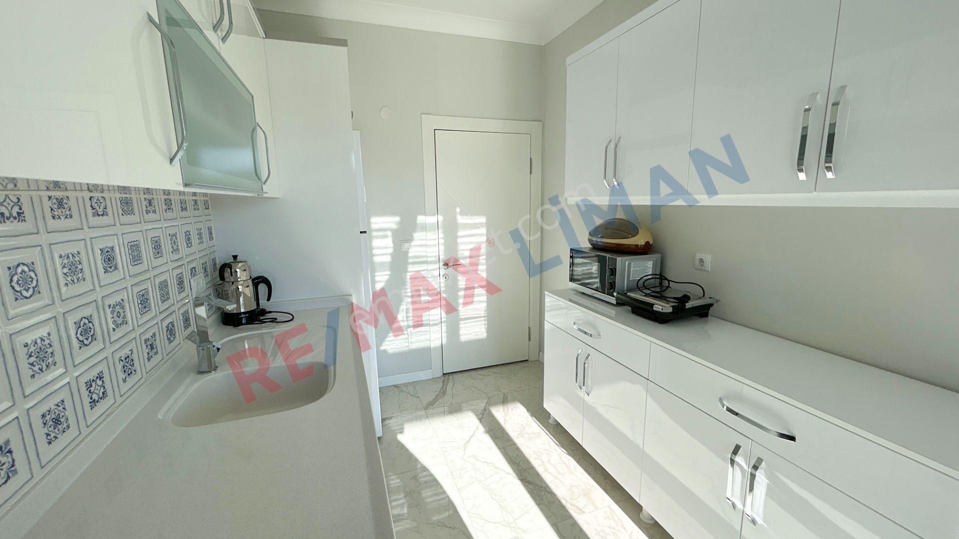 Güre'de Denize Yakın Havuzlu Sitede Satılık Bahçeli 2+1 Daire - Görsel 15
