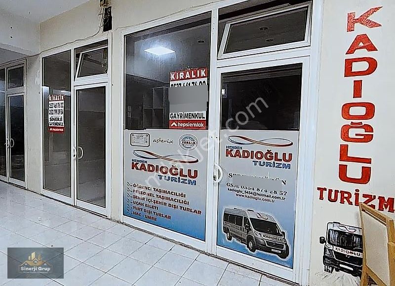 Siner Gayrimenkul'den Çarşı Merkezde Kiralık Dükkan