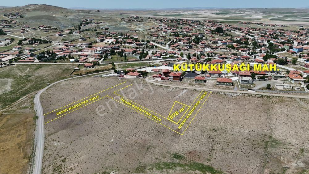 Konya / Cihanbeyli / Kütükuşağı 578 M² Fırsat Konut İmarlı Arsa - Görsel 4