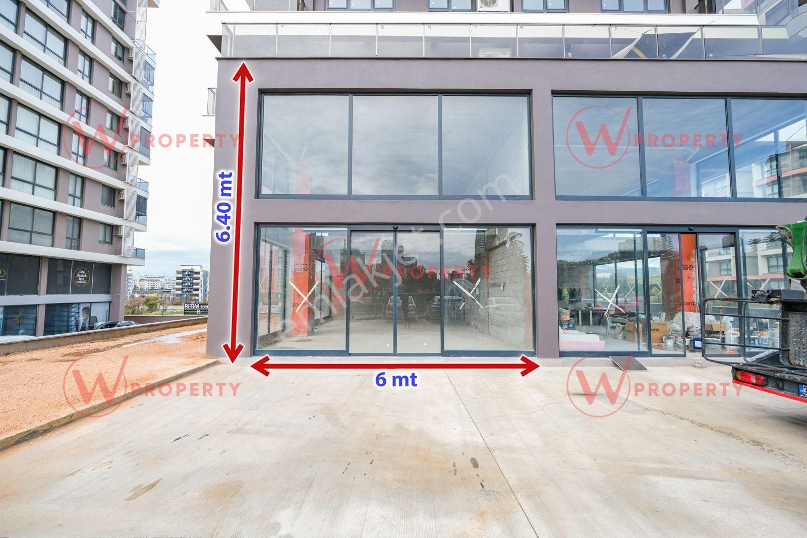 W Property 34.cadde Köşebaşı Geniş Kullanım Alanlı Dükkan - Görsel 3
