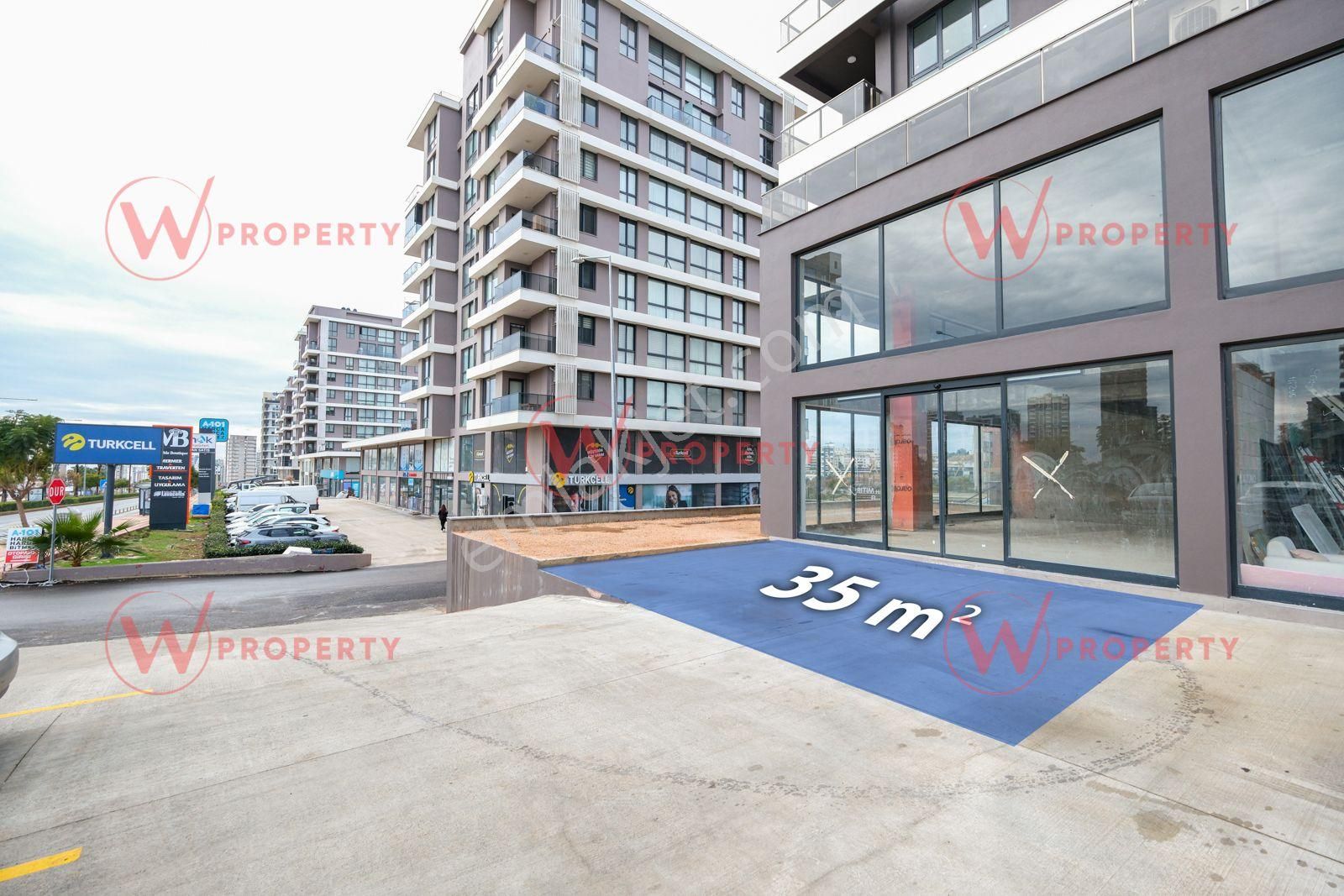 W Property 34.cadde Köşebaşı Geniş Kullanım Alanlı Dükkan - Görsel 4