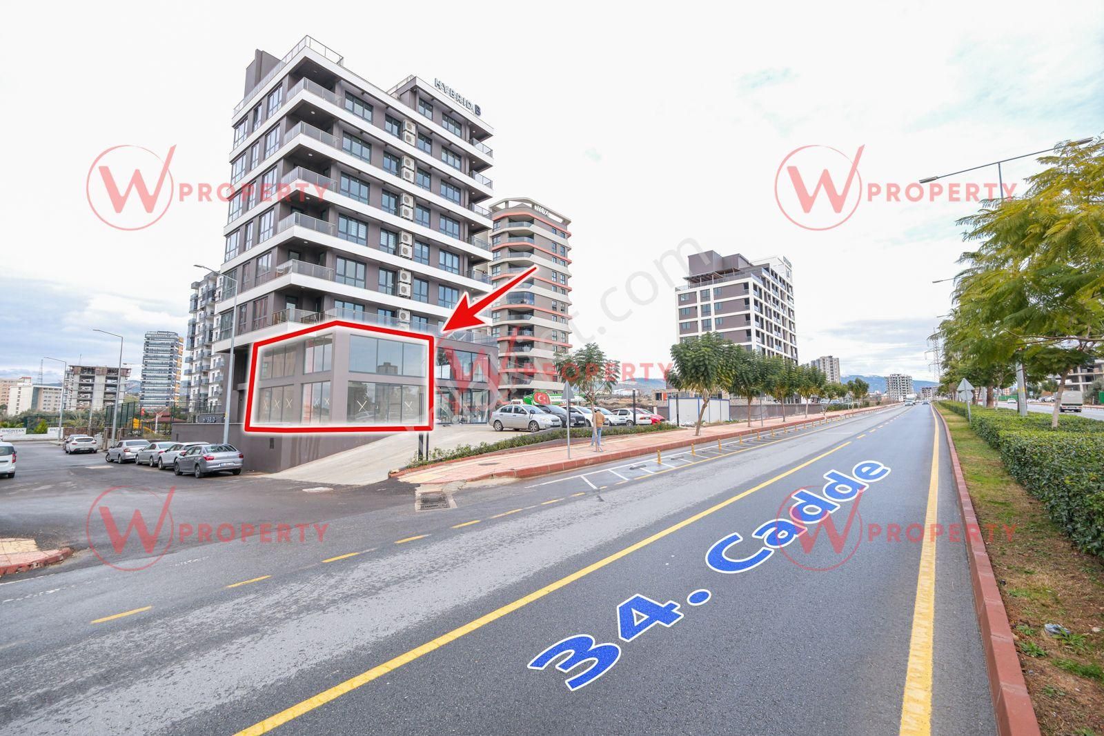 W Property 34.cadde Köşebaşı Geniş Kullanım Alanlı Dükkan