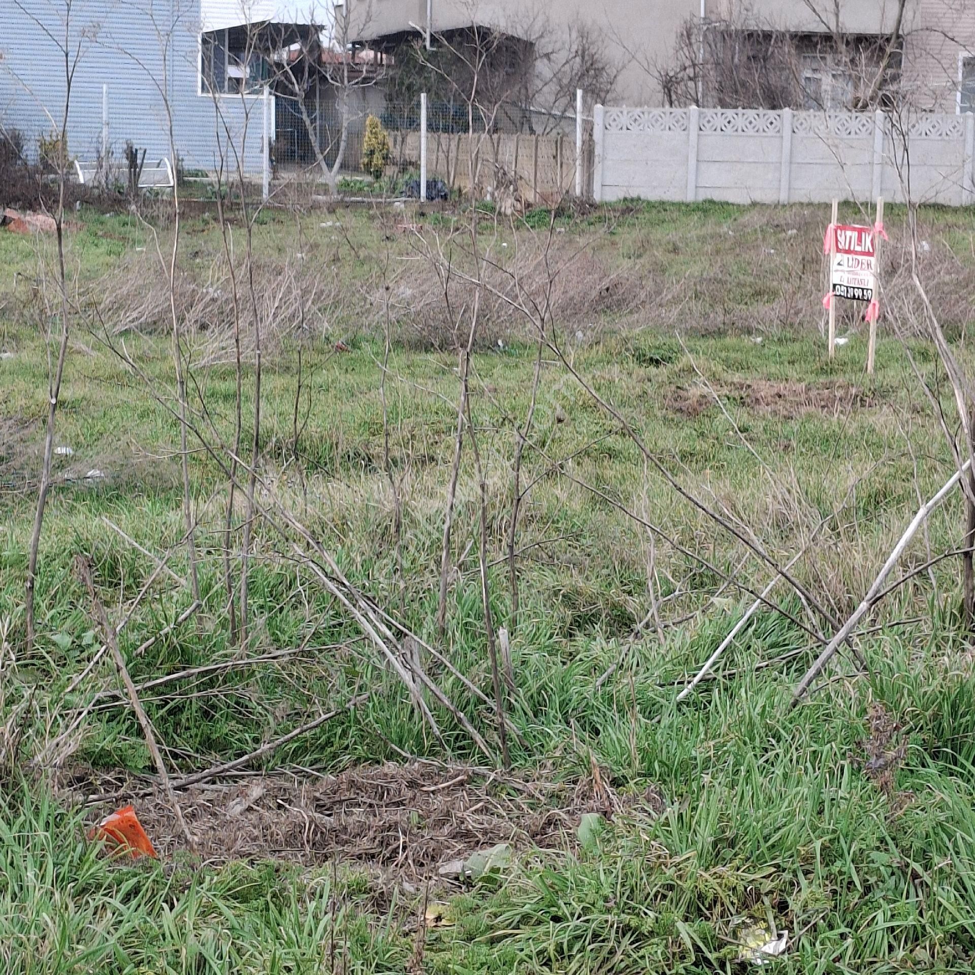T.dağ Muratlı K.dirik Mah.de Cadde Üzeri(423)m2 Olan Arsa Satılık Yada Kat Karşılığı Verilecektir. - Görsel 14