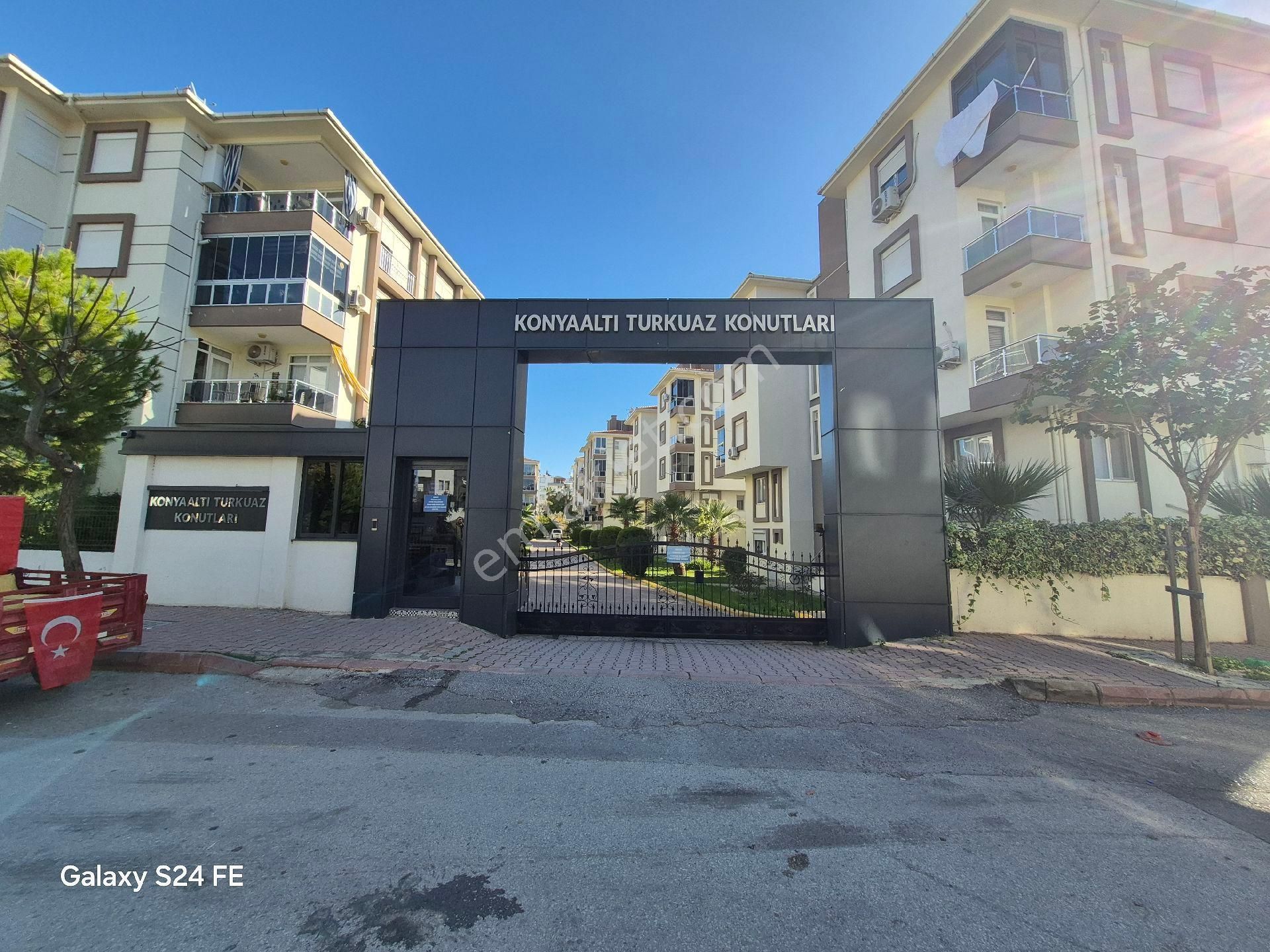 Mollayusuf Turkuaz Konutları 3+1 Site İçi Ayrı Mutfak Doğalgazlı