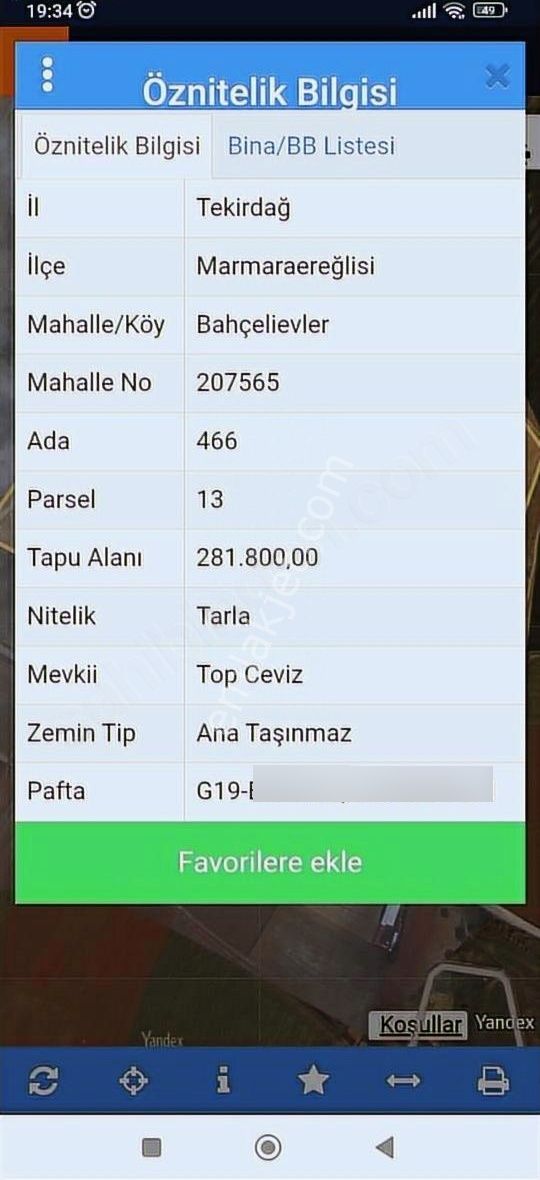 Tekirdağ Marmara Ereğlisi Bahçelievler Kelepir Hoby Bahçesi - Görsel 9