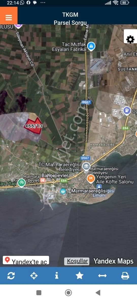 Tekirdağ Marmara Ereğlisi Bahçelievler Kelepir Hoby Bahçesi - Görsel 8