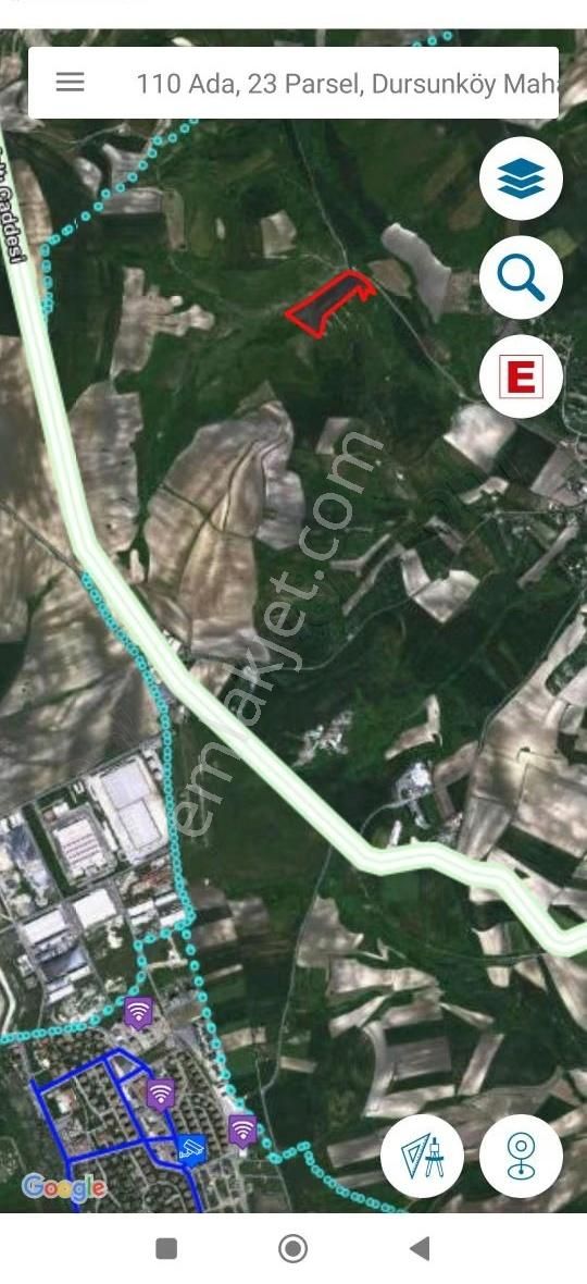 Arnavutköy Dursunköy Ticari+ Konut 14 Kat Arsamı Satıyorum - Görsel 2