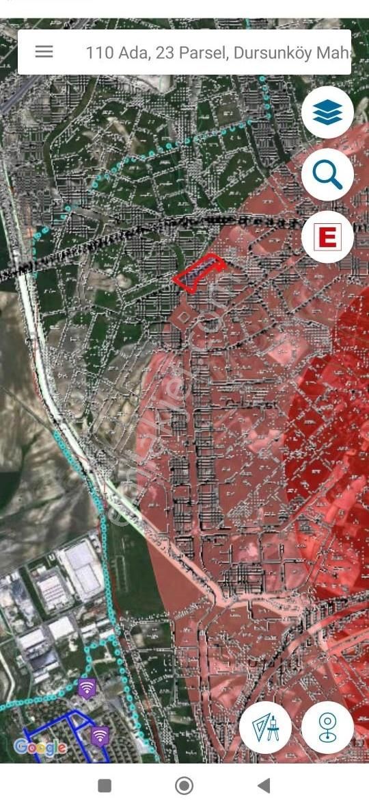 Arnavutköy Dursunköy Ticari+ Konut 14 Kat Arsamı Satıyorum - Görsel 4