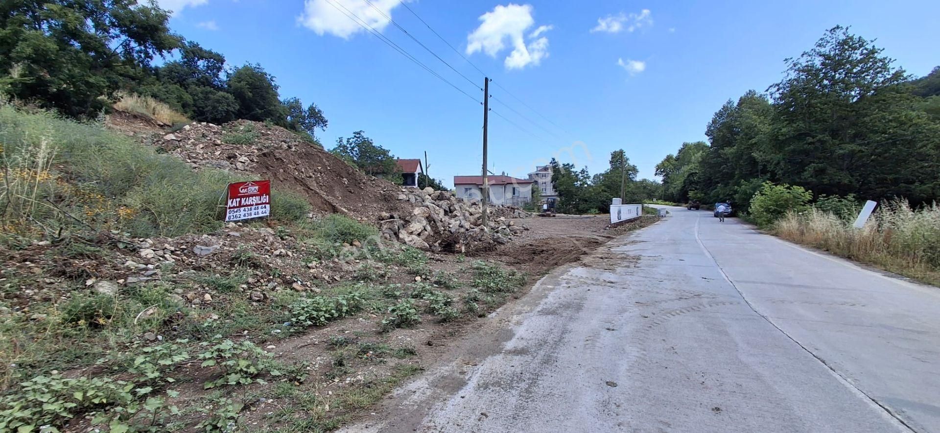 Akgün Kurumsal'dan Taflan'da Kat Karşılığı Arsa