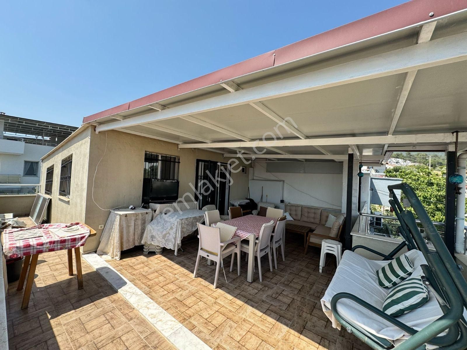 Deniz Manzaralı 4+1 Müstakil Villa - Görsel 24