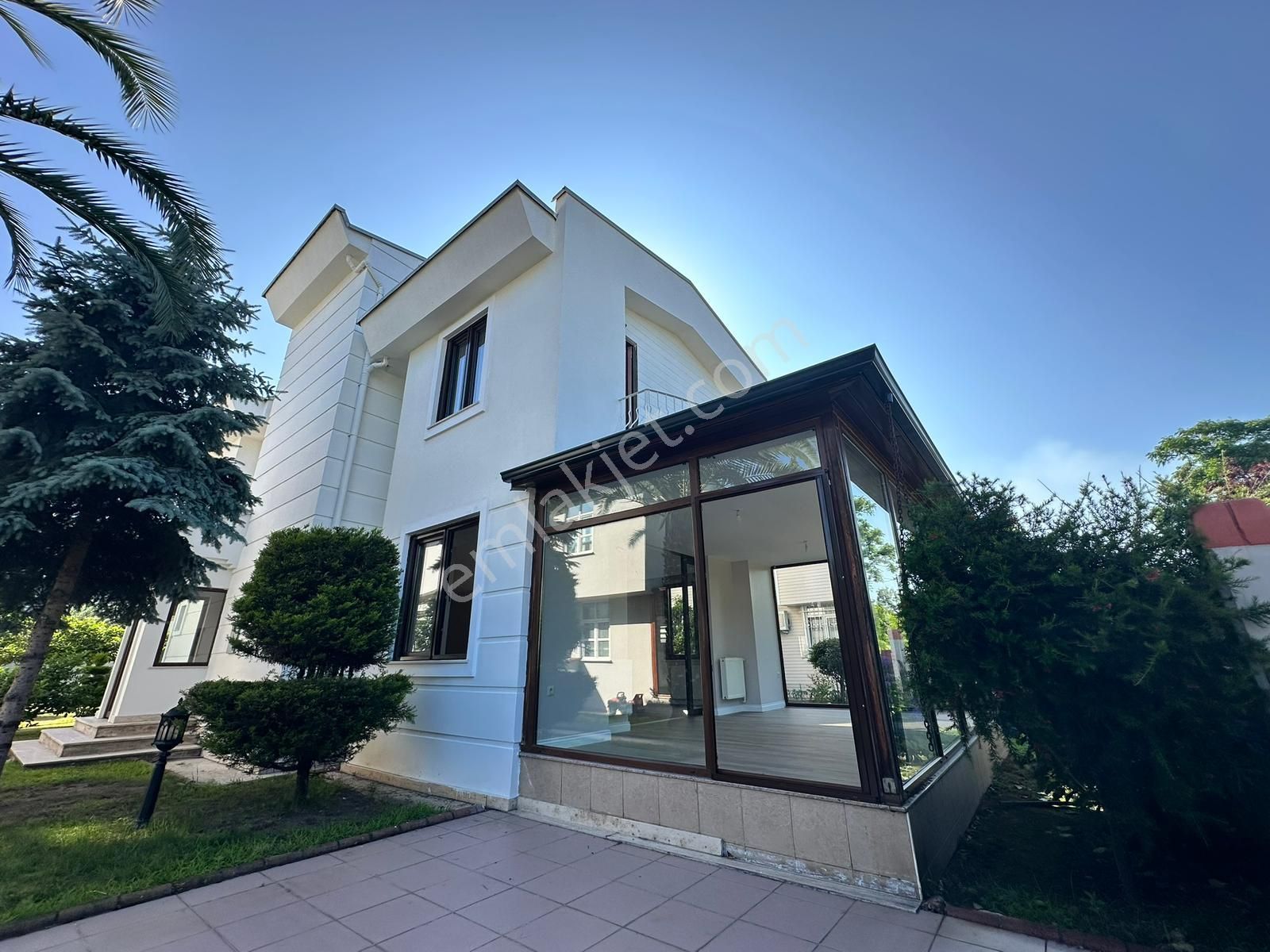 Trabzon Yomra Kaşüstü Kamelya Sitesi Lüks 4+1 Satılık Villa - Görsel 3