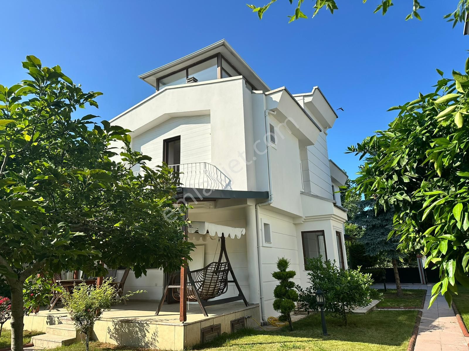 Trabzon Yomra Kaşüstü Kamelya Sitesi Lüks 4+1 Satılık Villa - Görsel 2