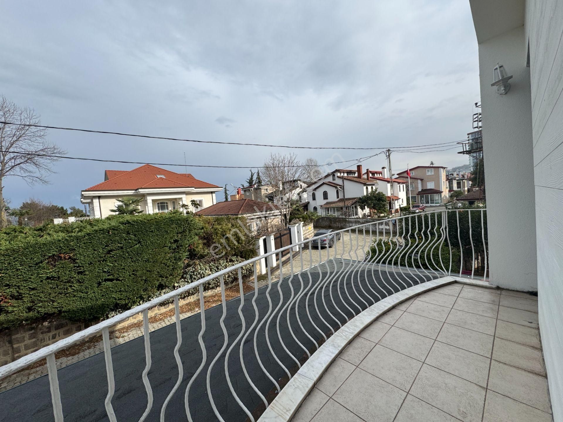 Trabzon Yomra Kaşüstü Kamelya Sitesi Lüks 4+1 Satılık Villa - Görsel 19