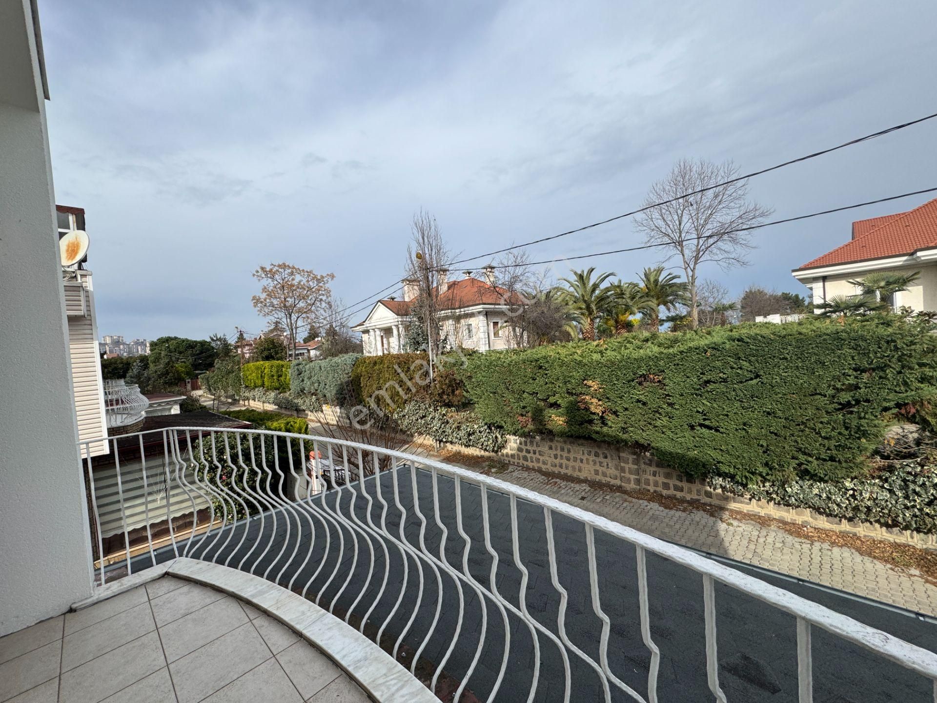 Trabzon Yomra Kaşüstü Kamelya Sitesi Lüks 4+1 Satılık Villa - Görsel 18