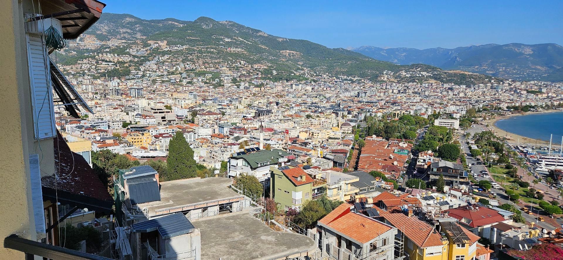 Alanya Kale'de Muhteşem Deniz Manzaralı 3+1 Satılık Boş Daire - Görsel 26