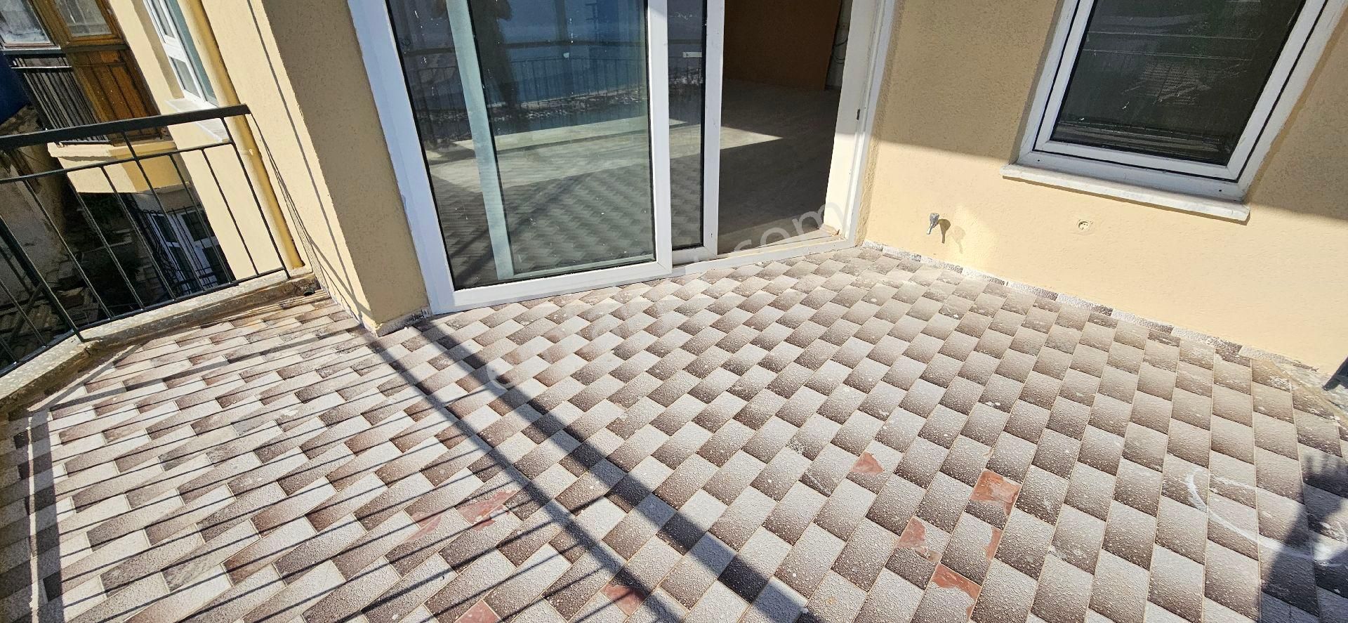 Alanya Kale'de Muhteşem Deniz Manzaralı 3+1 Satılık Boş Daire - Görsel 19