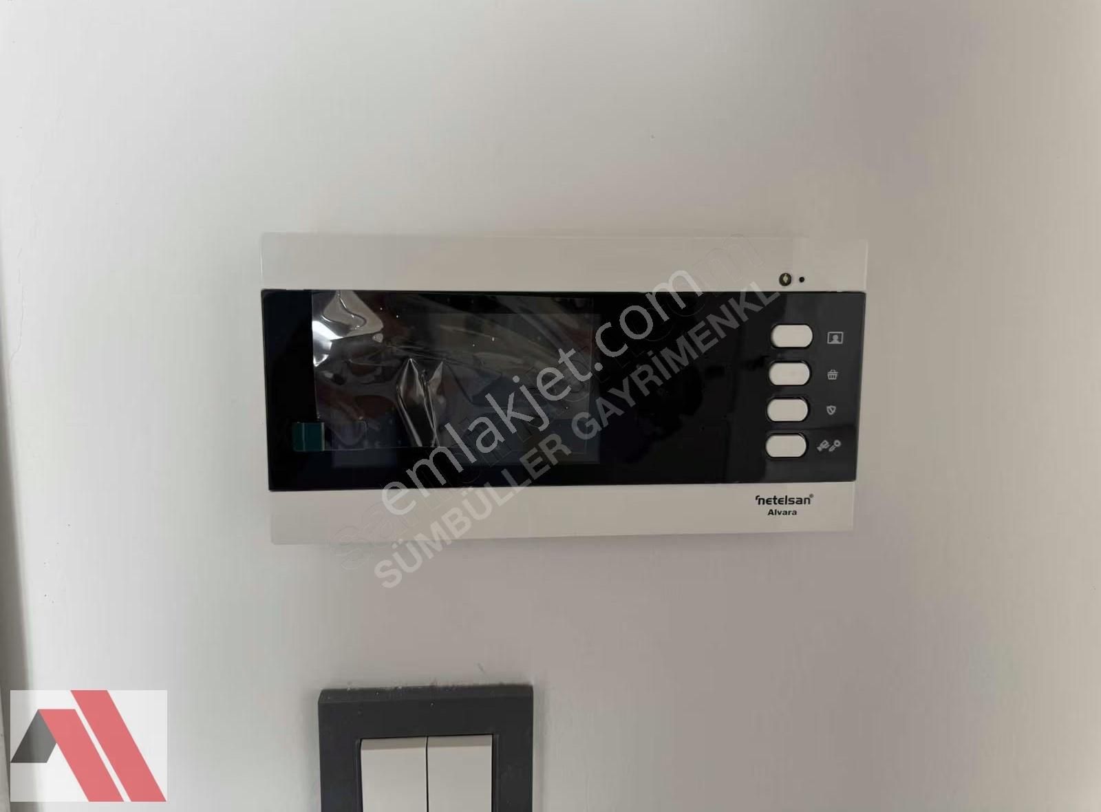 Sümbüller'den U.egemenlik Yakını İskanlı Ara Kat Köşe Şık 3+1 - Görsel 11