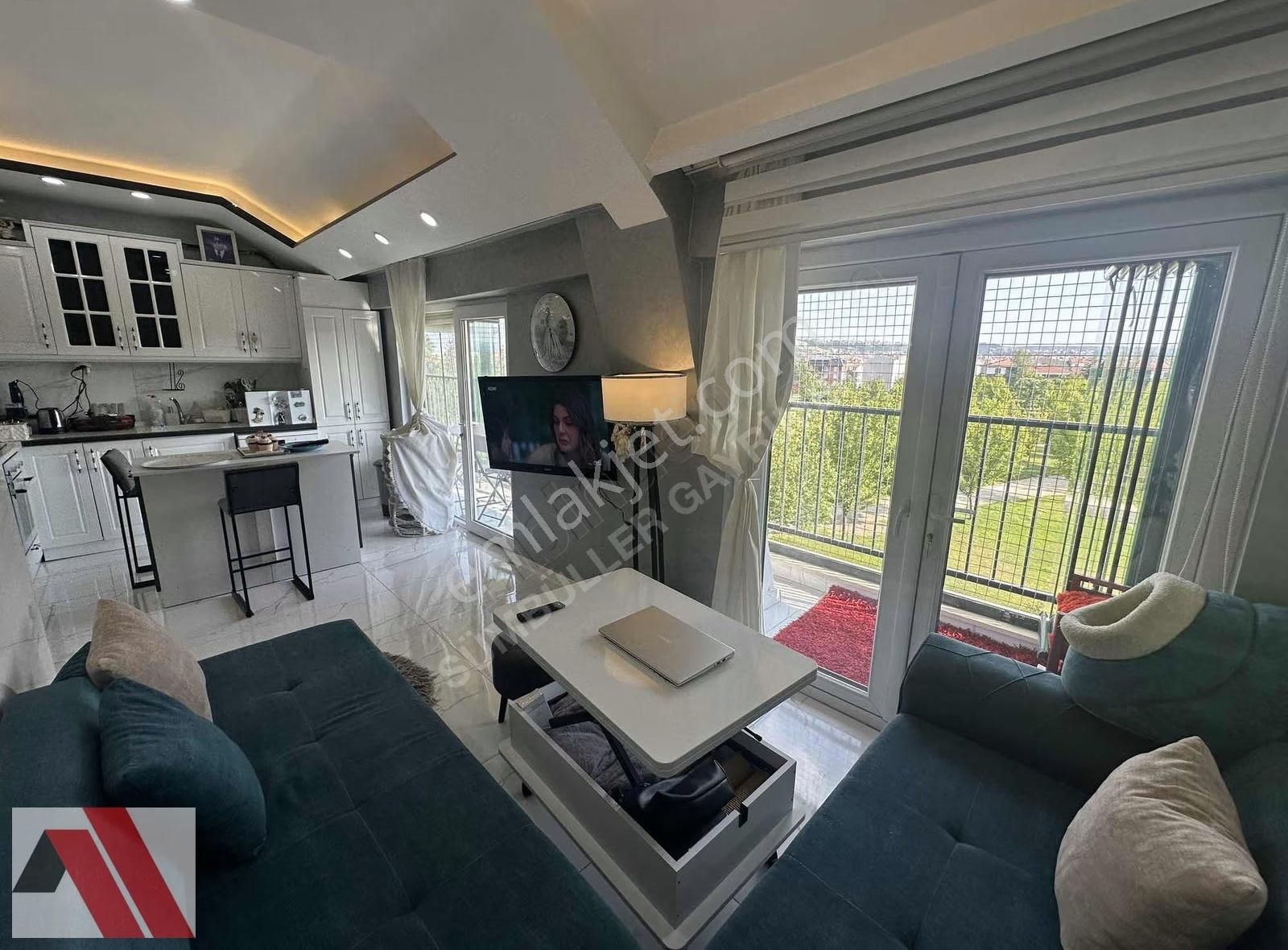 Sümbüller'den İskanlı Eşsiz Manzara Jakuzili Ö.garaj 4+1 Dubleks - Görsel 6