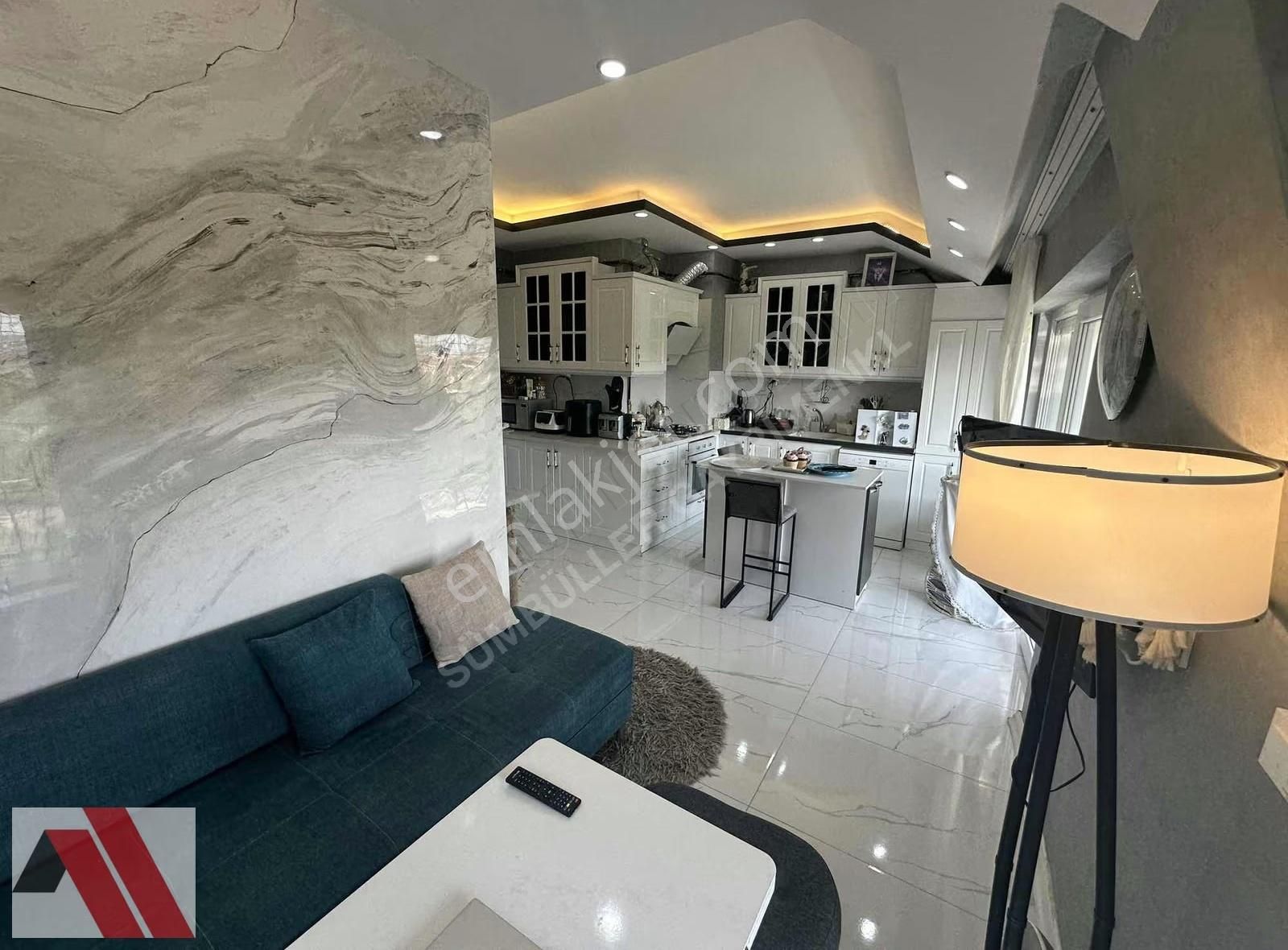 Sümbüller'den İskanlı Eşsiz Manzara Jakuzili Ö.garaj 4+1 Dubleks - Görsel 8