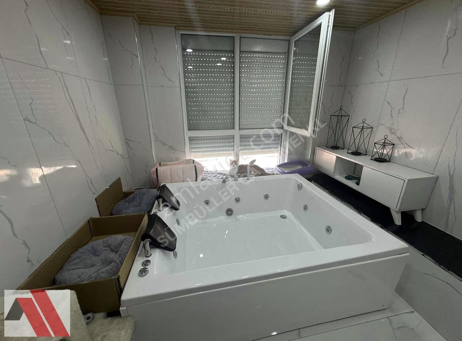 Sümbüller'den İskanlı Eşsiz Manzara Jakuzili Ö.garaj 4+1 Dubleks - Görsel 1