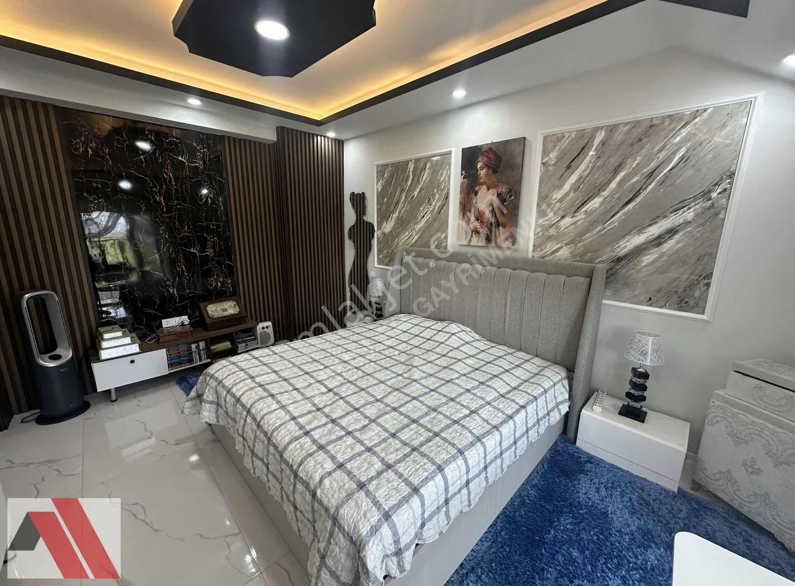 Sümbüller'den İskanlı Eşsiz Manzara Jakuzili Ö.garaj 4+1 Dubleks - Görsel 5