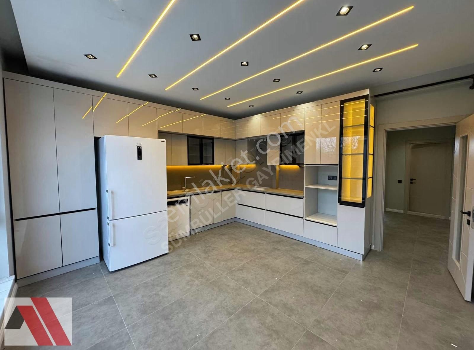 Sümbüller'den Villalar Bölgesinde Ö.garaj Kış Bahçeli Geniş 4+1 - Görsel 34