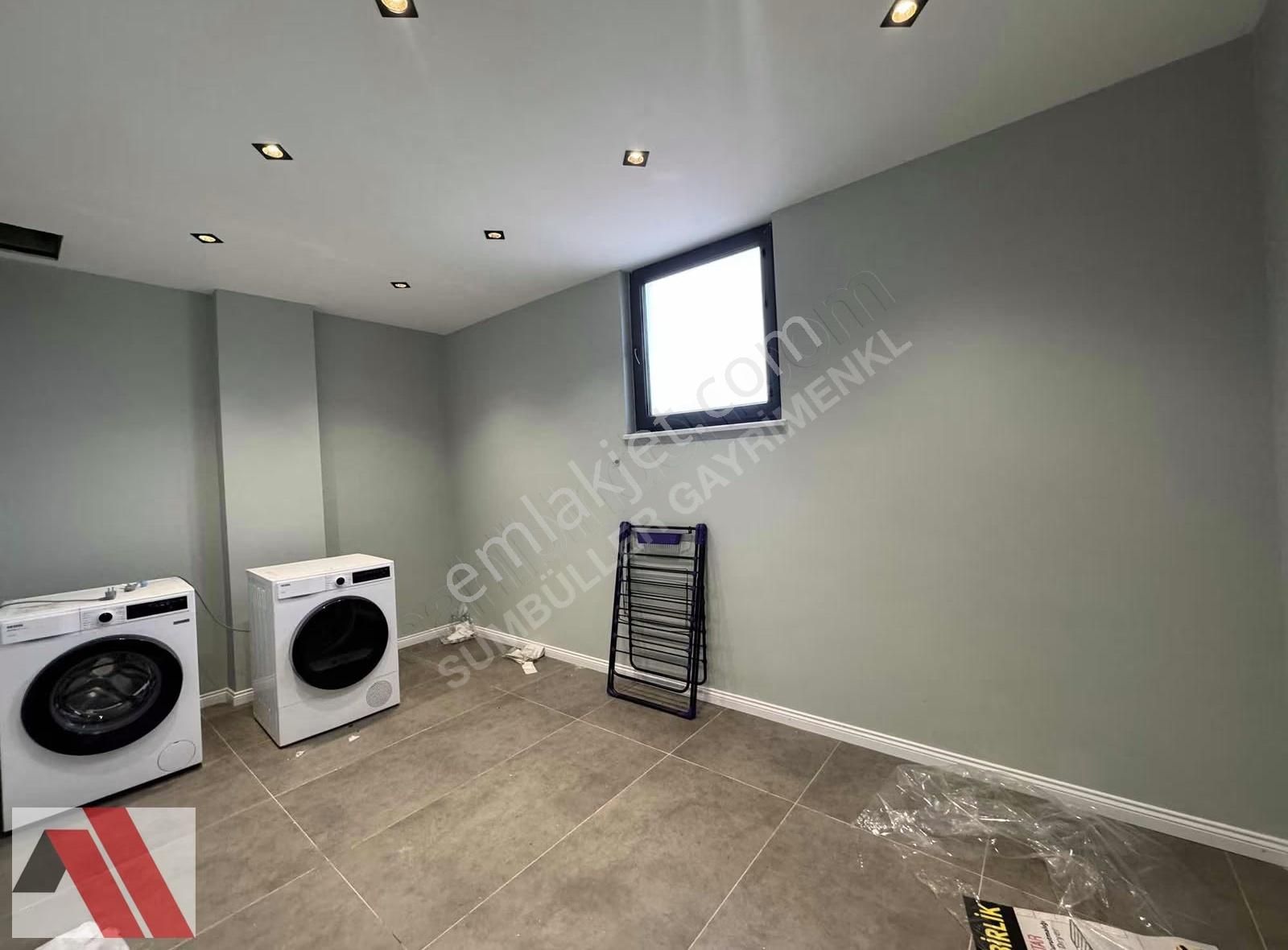 Sümbüller'den Villalar Bölgesinde Ö.garaj Kış Bahçeli Geniş 4+1 - Görsel 6