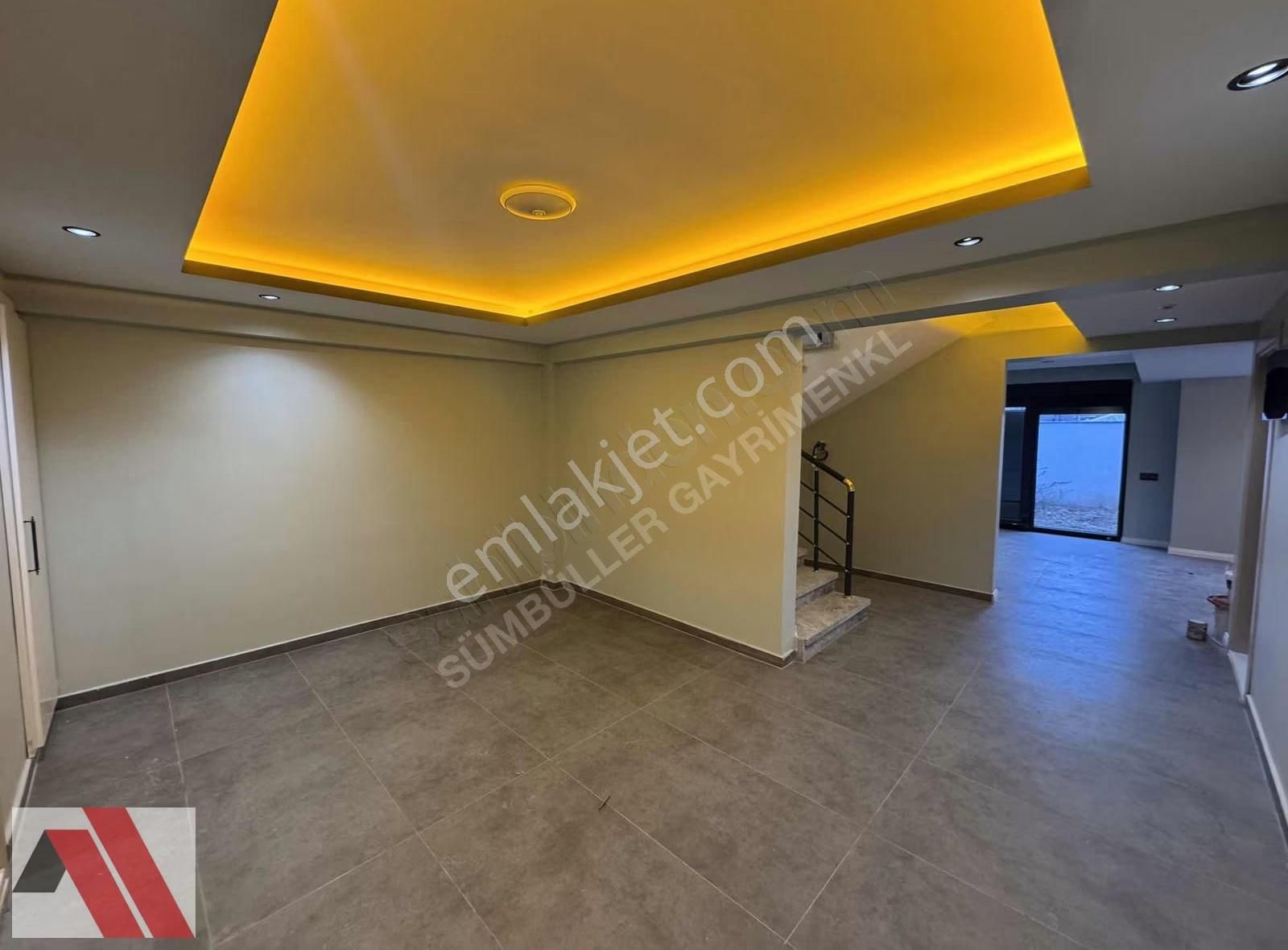 Sümbüller'den Villalar Bölgesinde Ö.garaj Kış Bahçeli Geniş 4+1 - Görsel 31