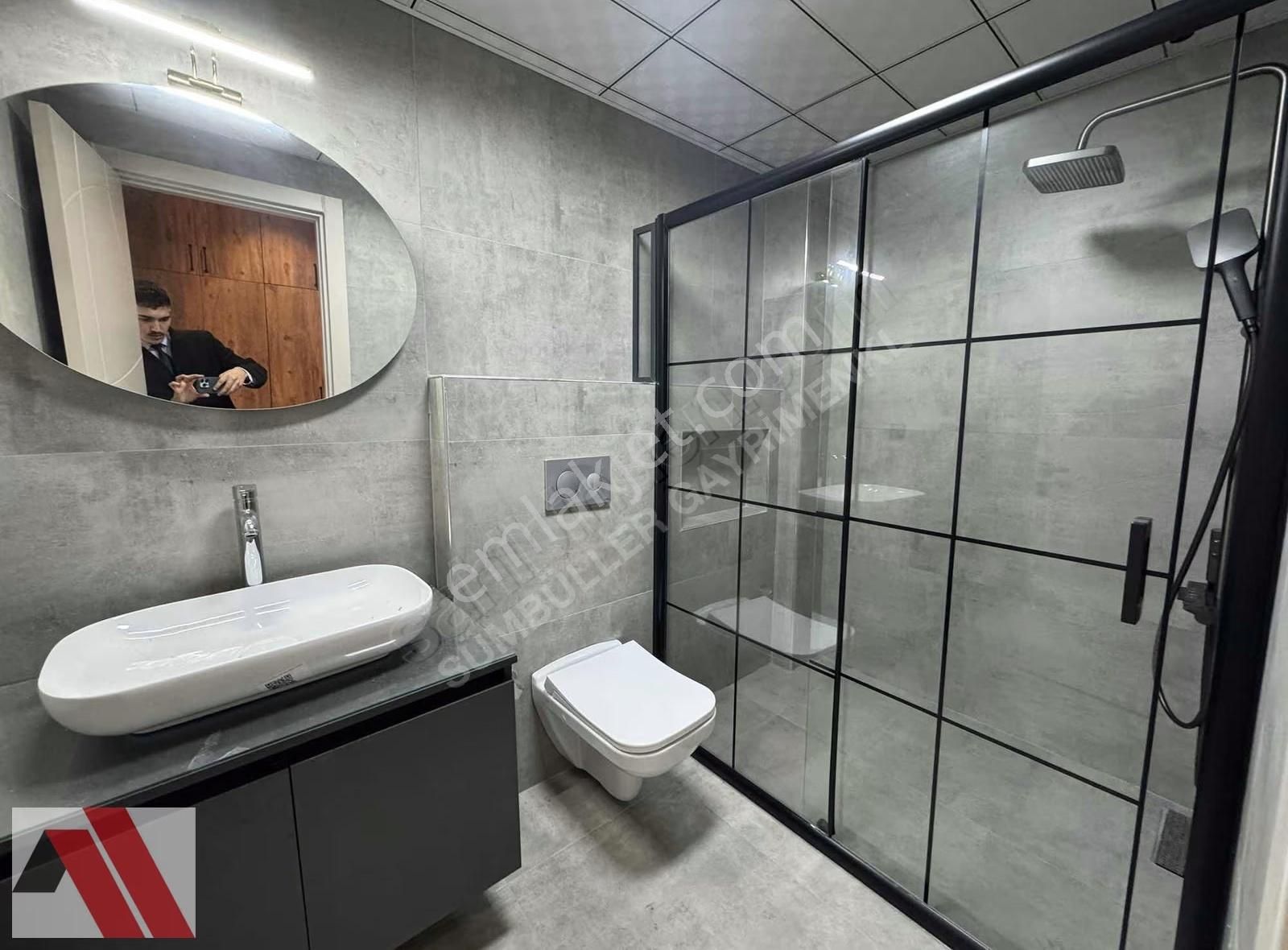 Sümbüller'den Villalar Bölgesinde Ö.garaj Kış Bahçeli Geniş 4+1 - Görsel 25