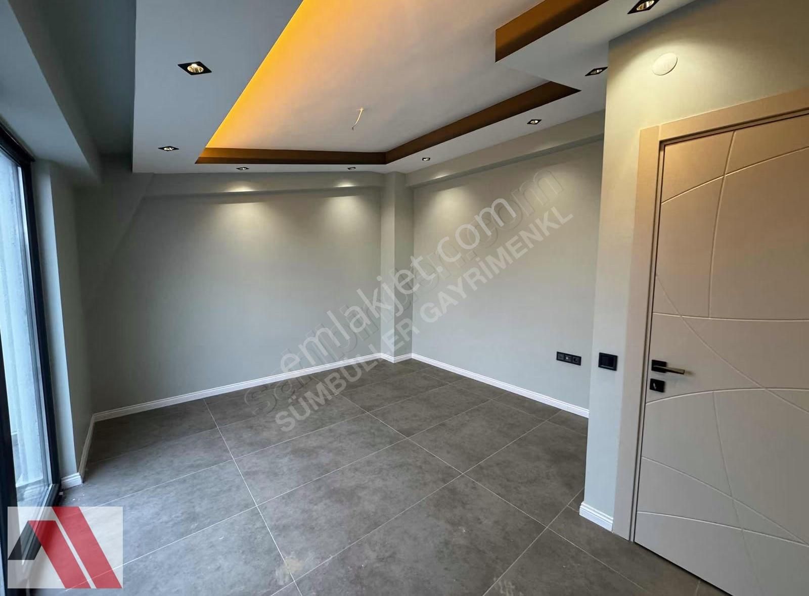 Sümbüller'den Villalar Bölgesinde Ö.garaj Kış Bahçeli Geniş 4+1 - Görsel 21