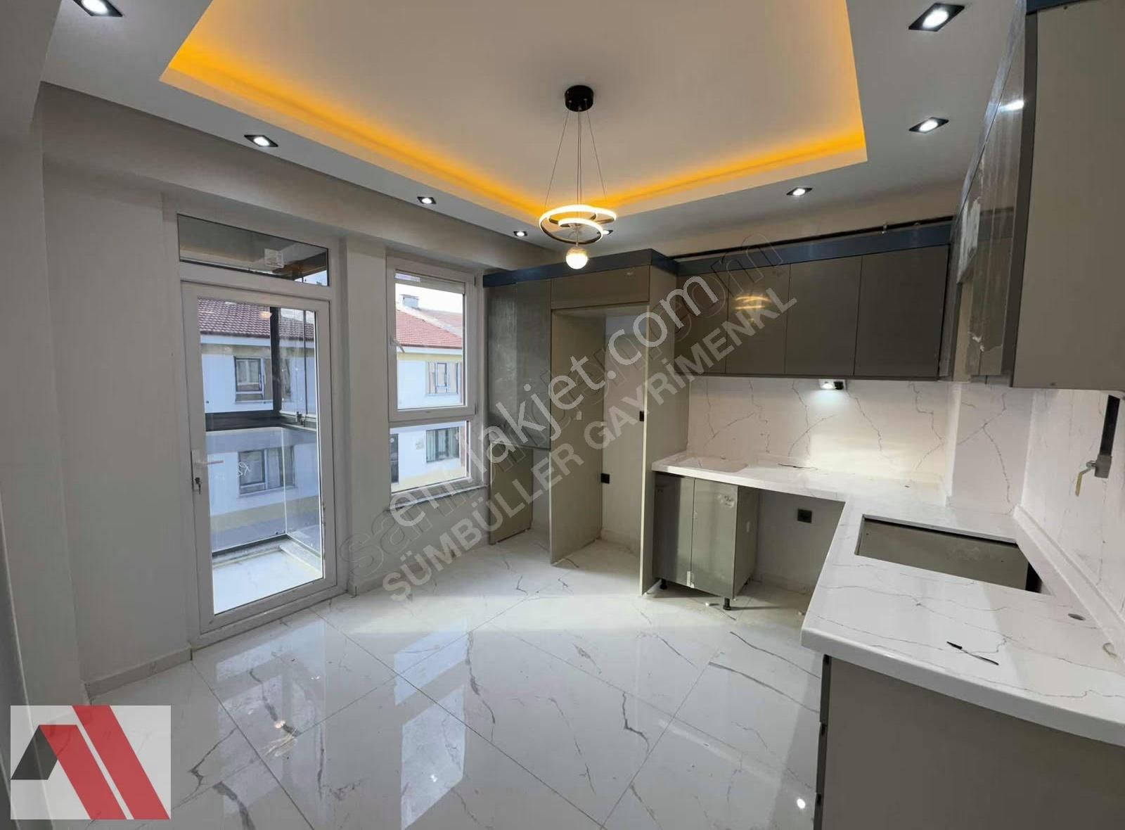 Sümbüller'den Tombakzade Yakını İskanlı Köşe Z.ısıtma Fırsat 2+1