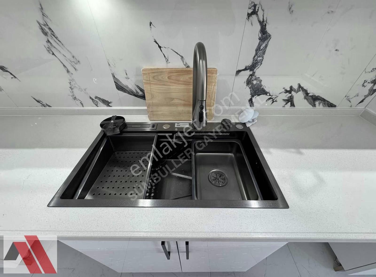 Sümbüller'den Şehir Merkezi İskanlı Köşe E.banyo Z.ısıtma Son3+1 - Görsel 6