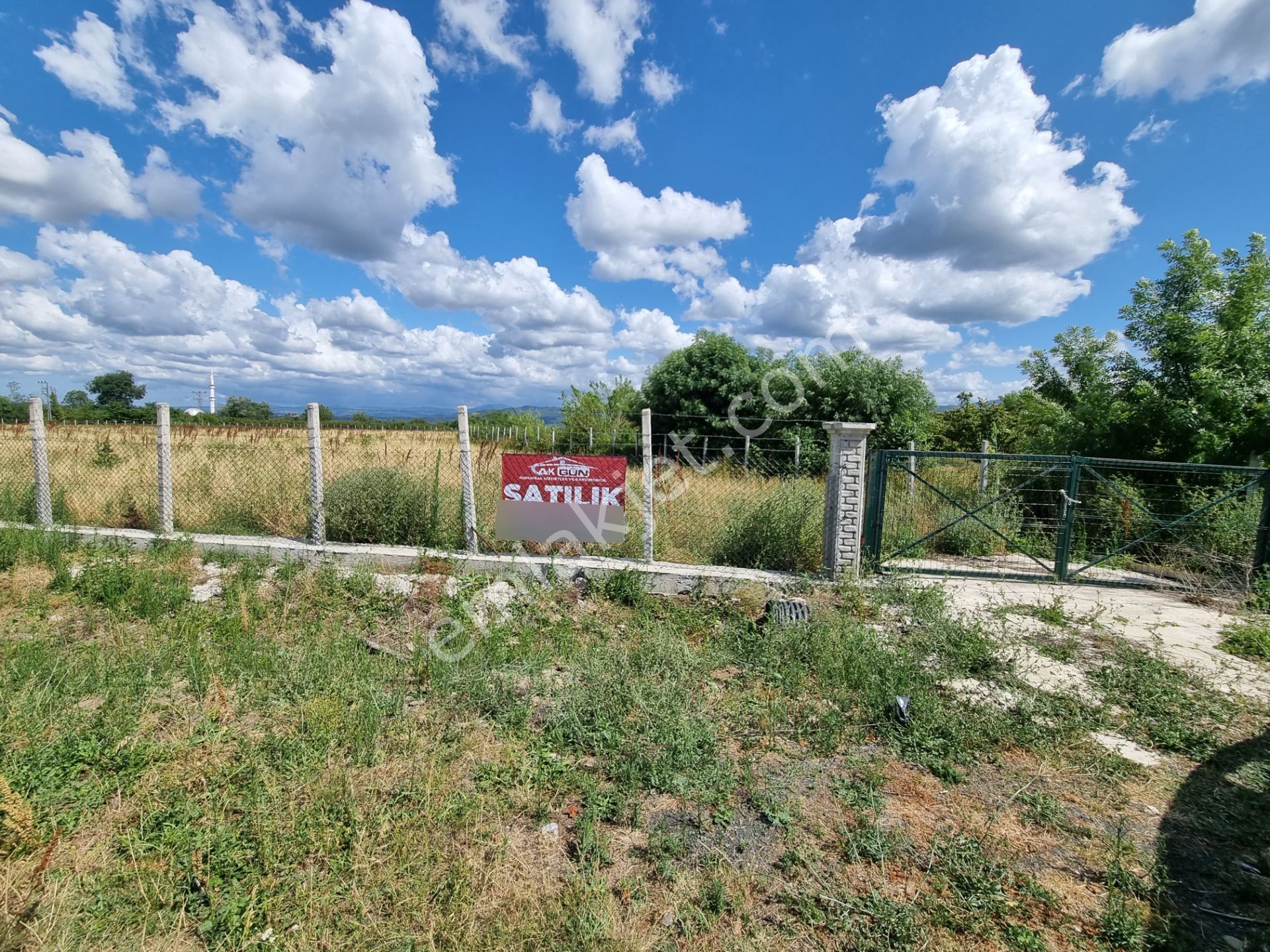 Akgün Kurumsal'dan Çarşamba Gökçeli'de Satılık Arsa - Görsel 3