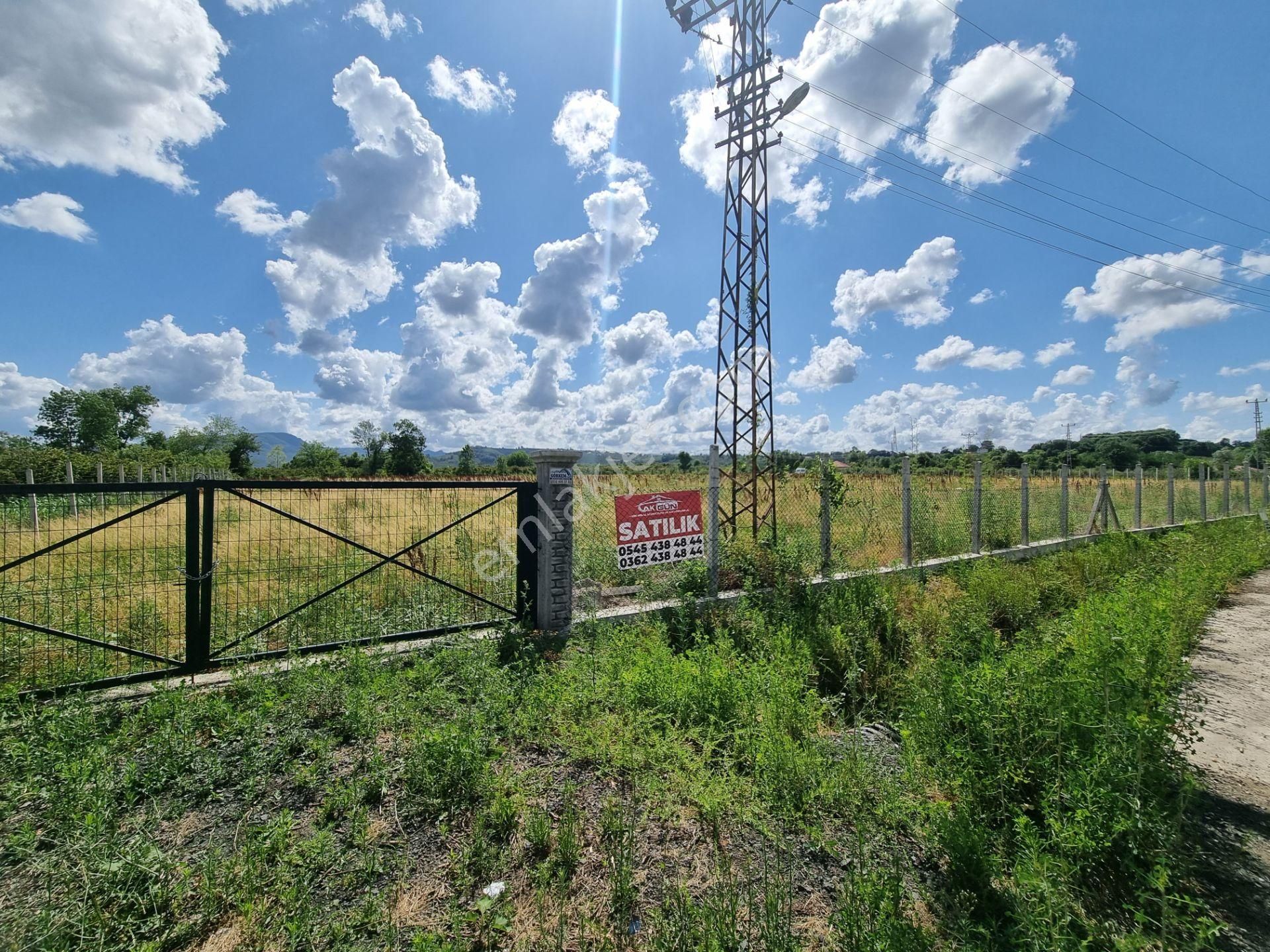 Akgün Kurumsal'dan Çarşamba Gökçeli'de Satılık Arsa - Görsel 23