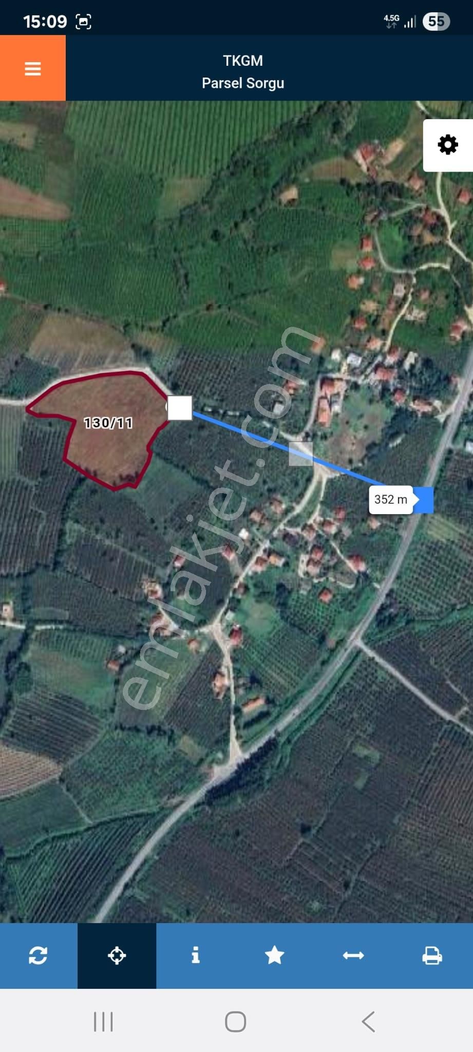 Akgün Kurumsal'dan Çarşamba Gökçeli'de Satılık Arsa - Görsel 22