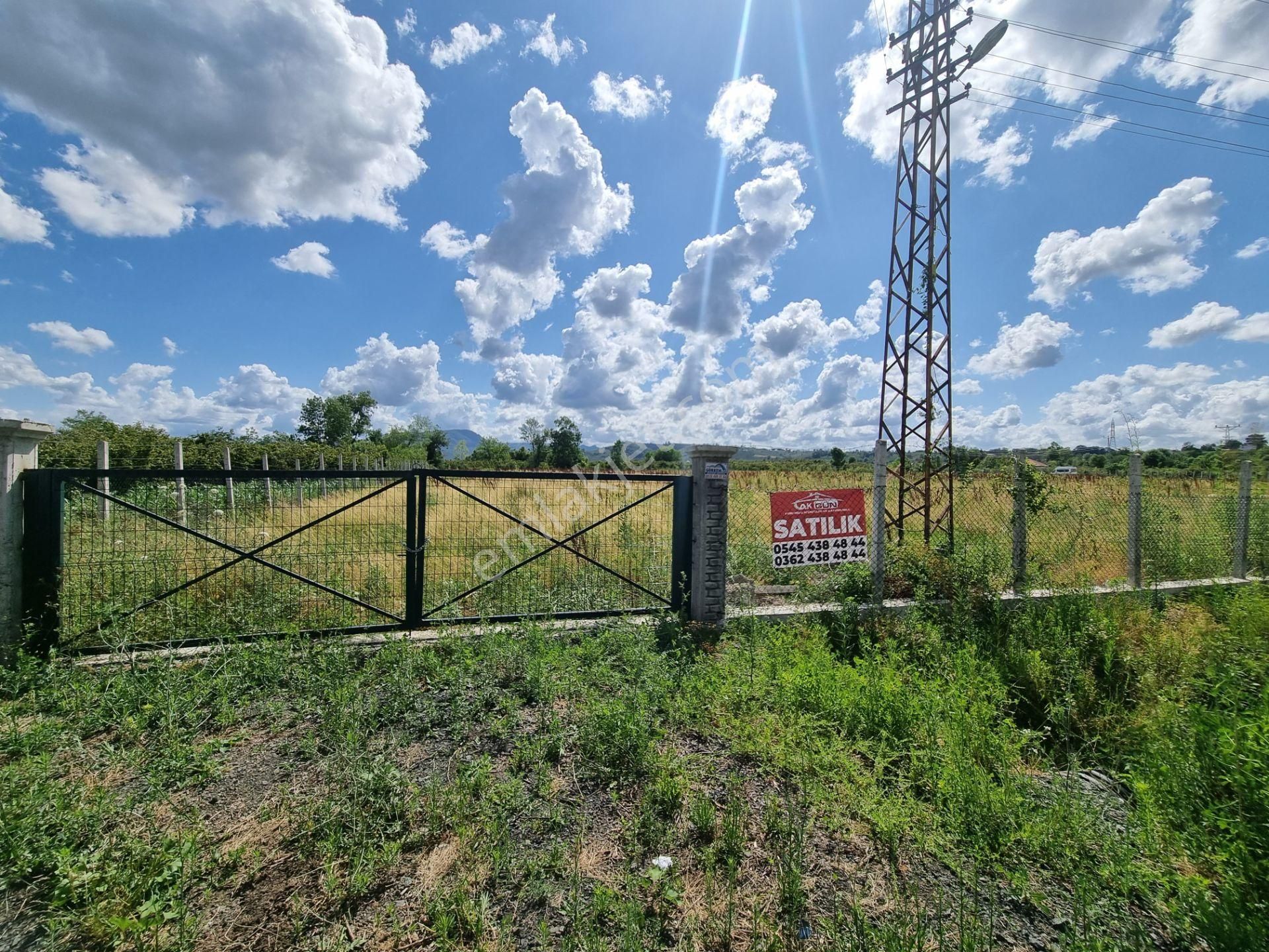 Akgün Kurumsal'dan Çarşamba Gökçeli'de Satılık Arsa - Görsel 24