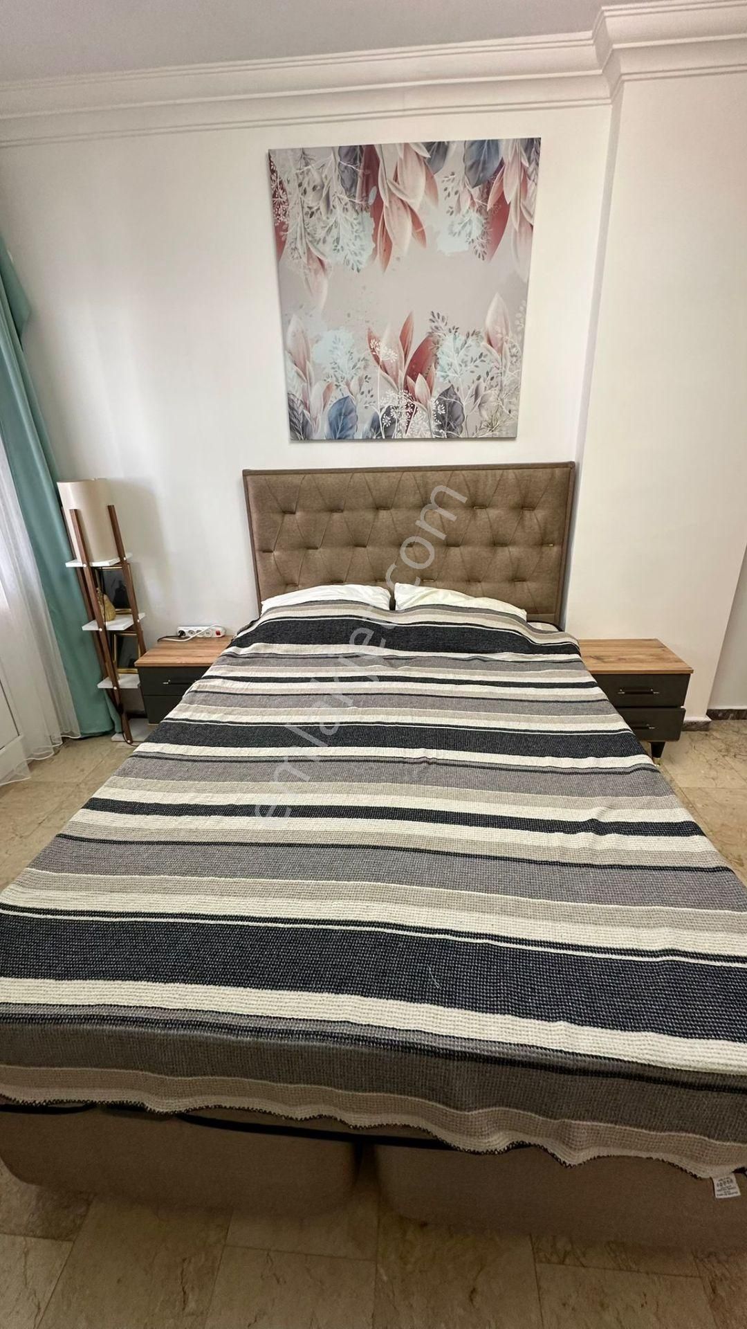 Alanya Merkez Kızlarpınarı Mah 2+1 Havuzlu - Görsel 24